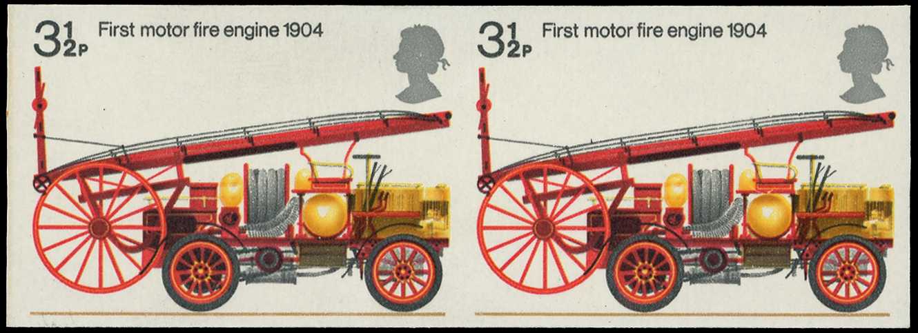 1974 3½p Fire Prevention Act. Superb...