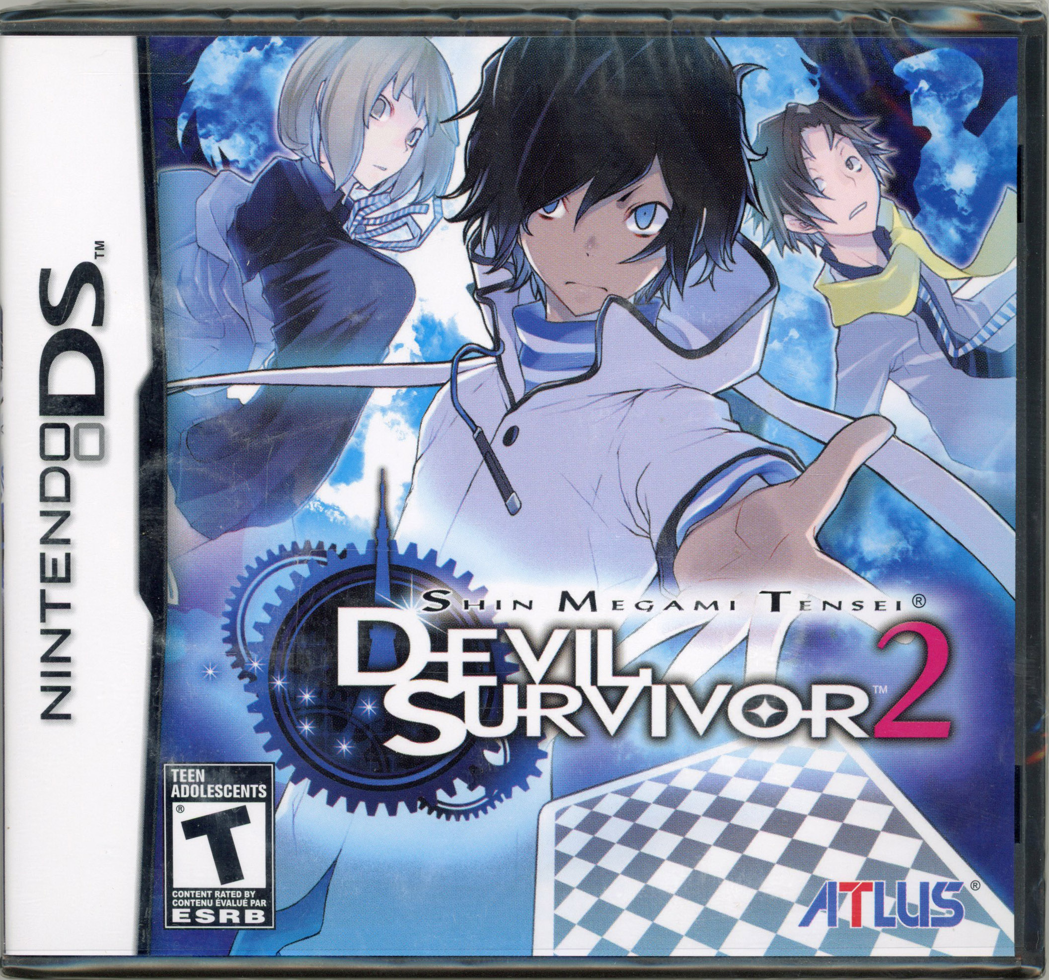 Nintendo - Shin Megami Tensei Devil Survivor 2 - DS - Factory Sealed