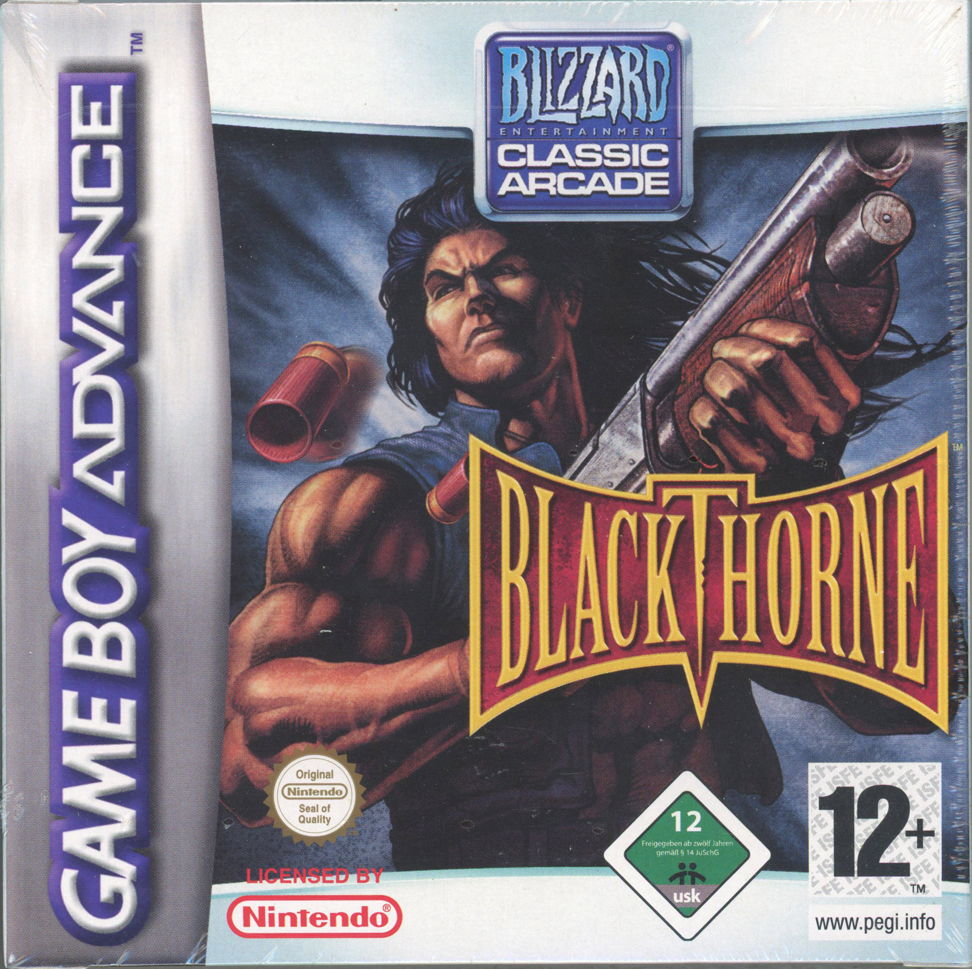 Nintendo - Black Thorne - Game Boy Advanced - Sealed