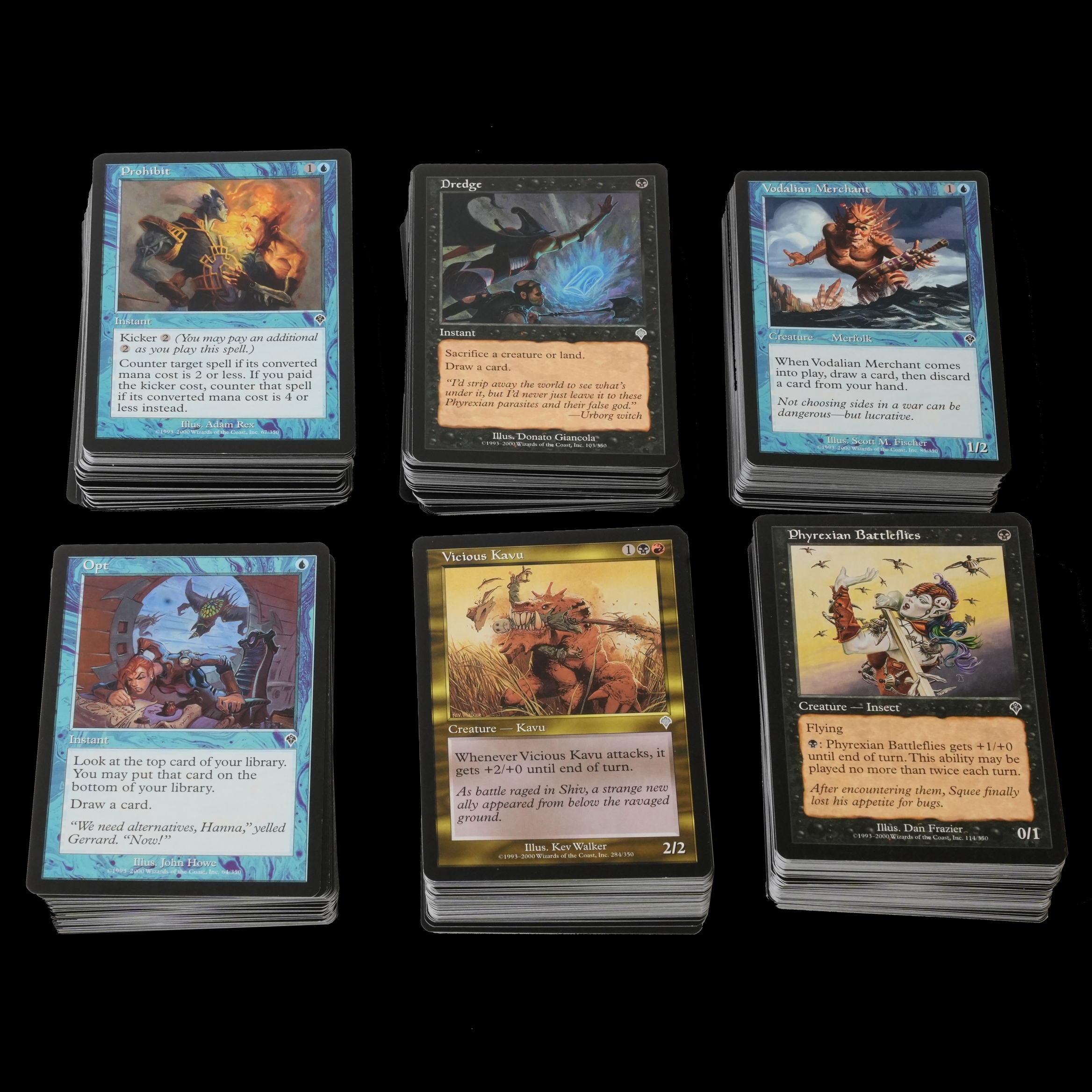 Magic The Gathering Invasion Collection.