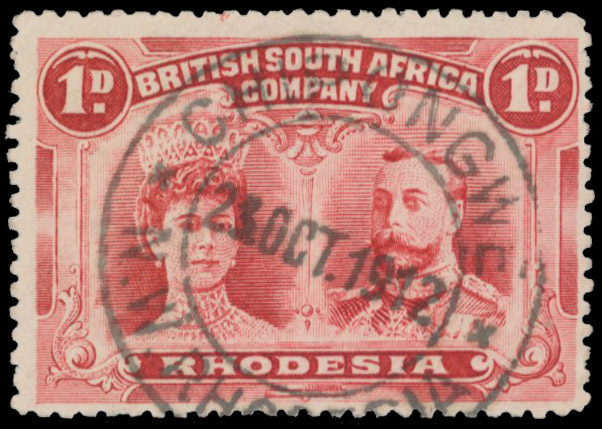 CHIPONGWE DC 23 OCT 1912