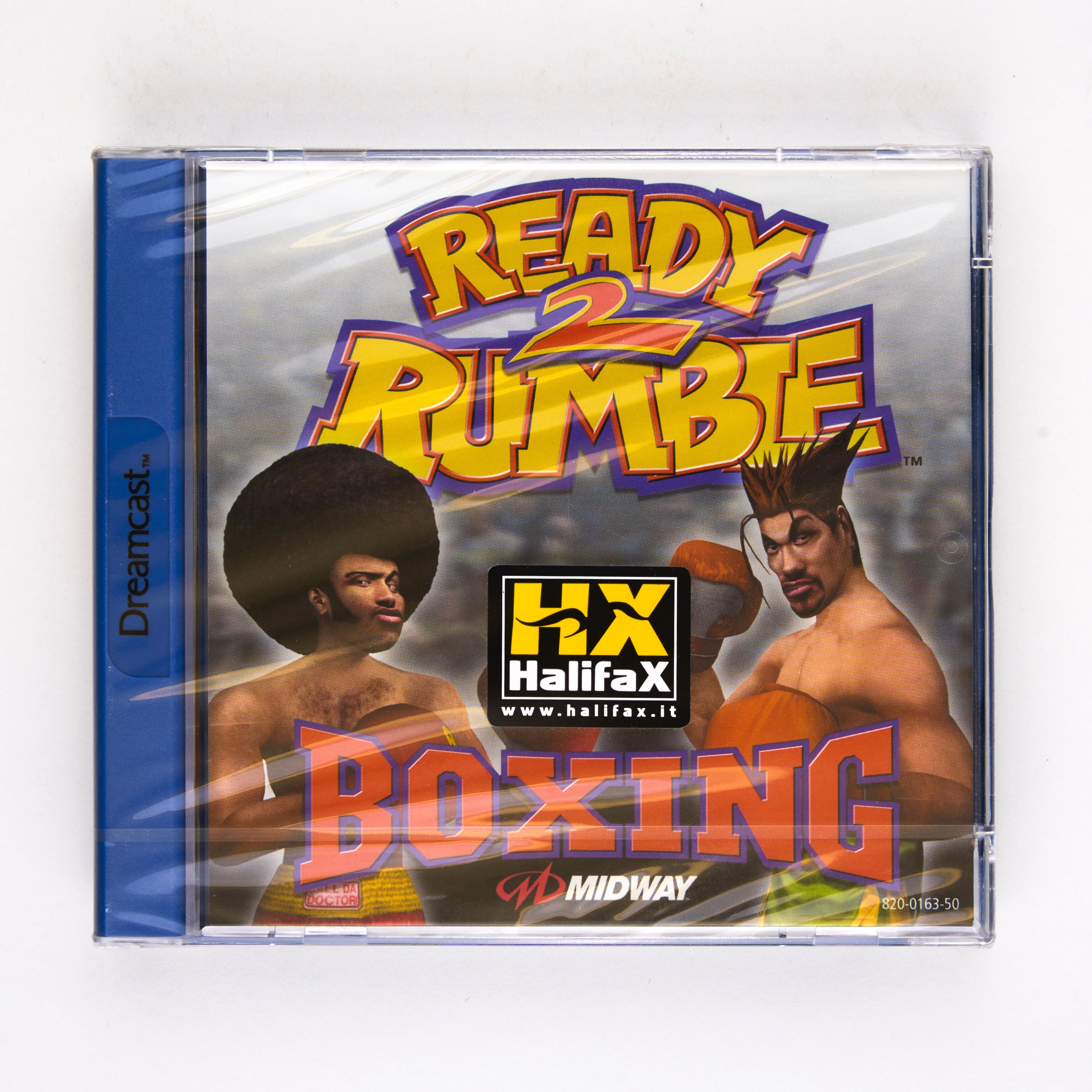 SEGA - Ready 2 Rumble Boxing   - Dreamcast - Sealed 
