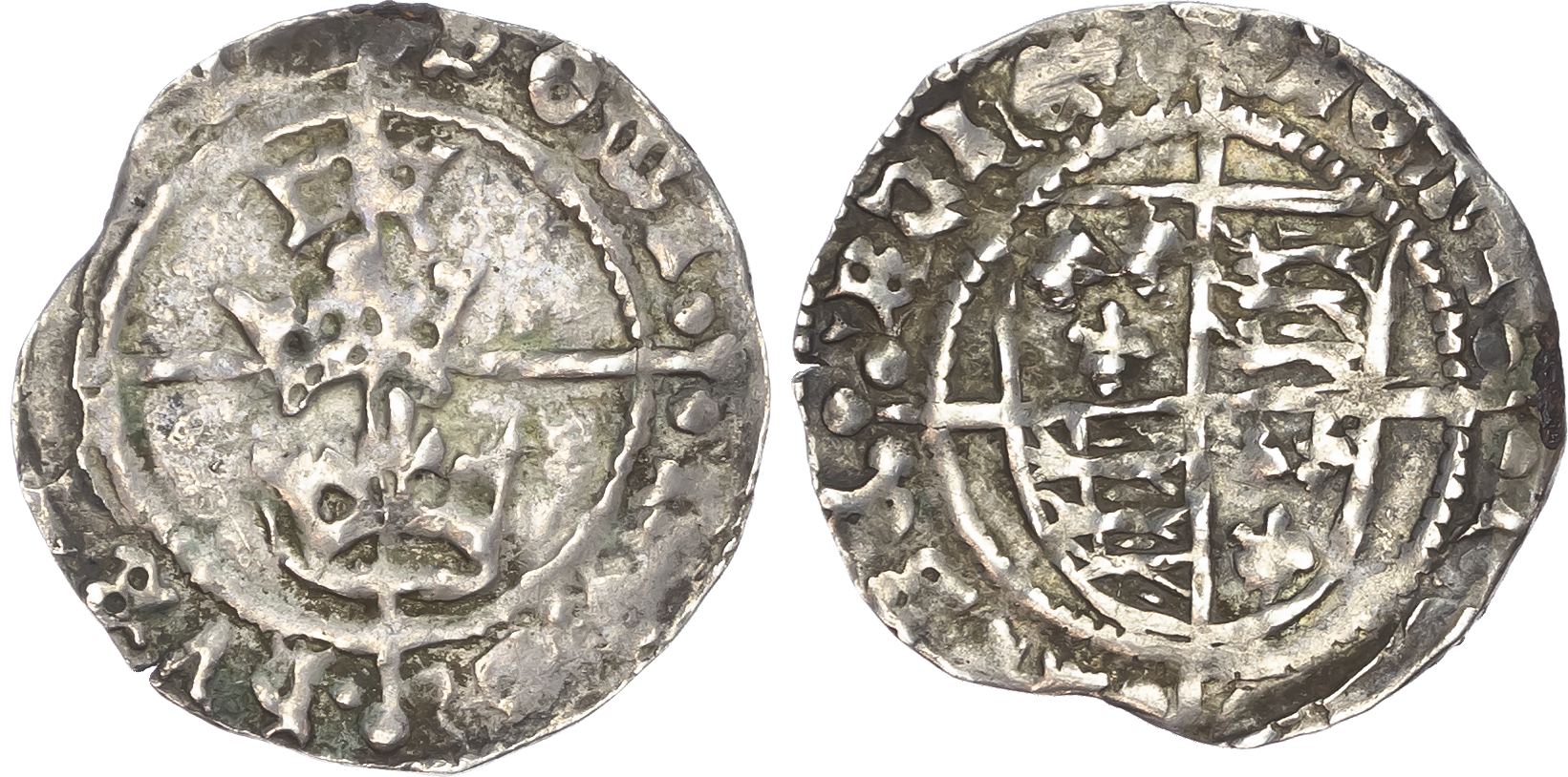 Ireland, Henry VII (1485-1509), Groat, early ‘three crowns issue’ (1485-97).