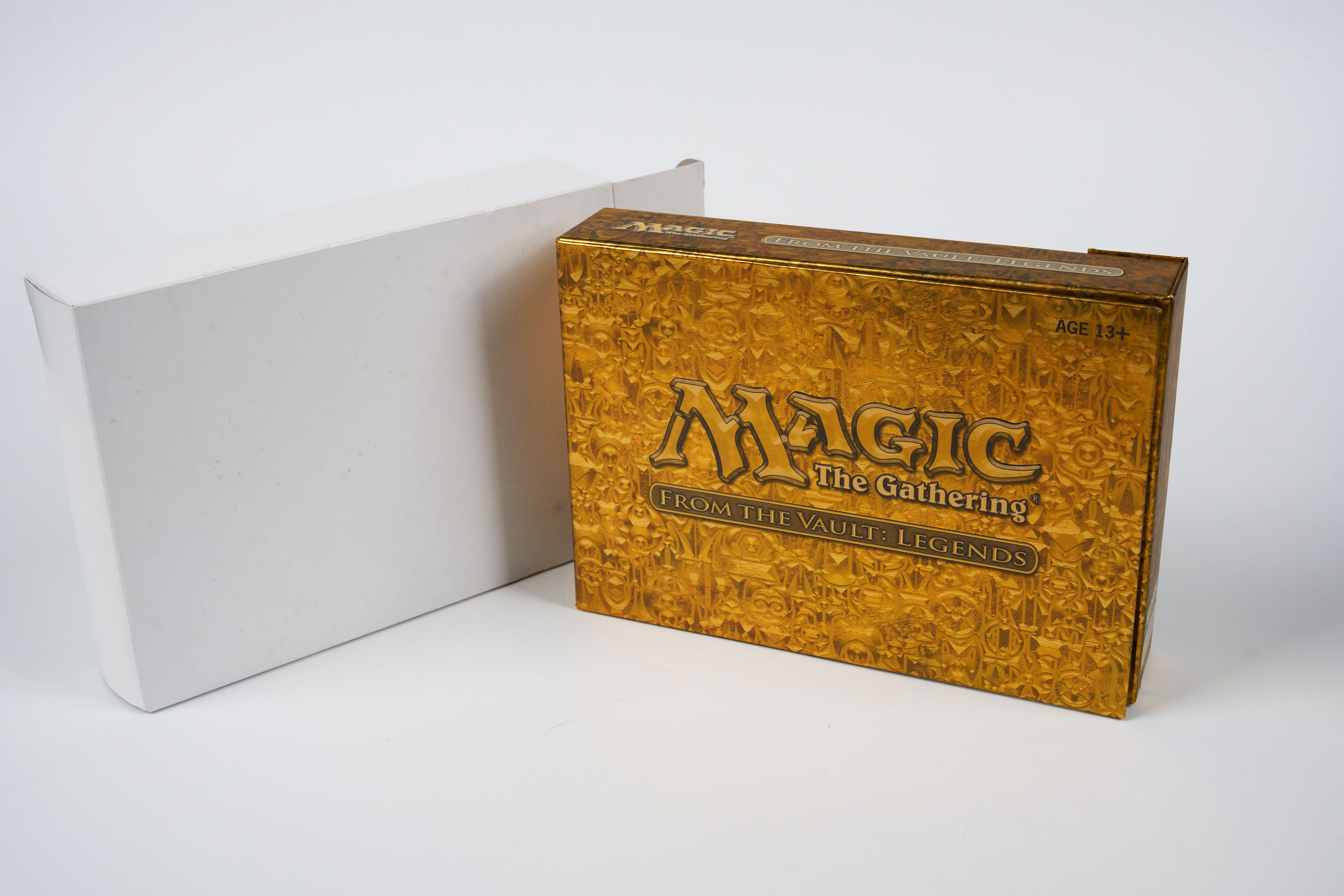 From The Vault: Legends - Sealed with white box