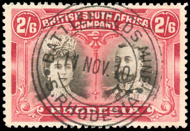 2s6d First Day cancel