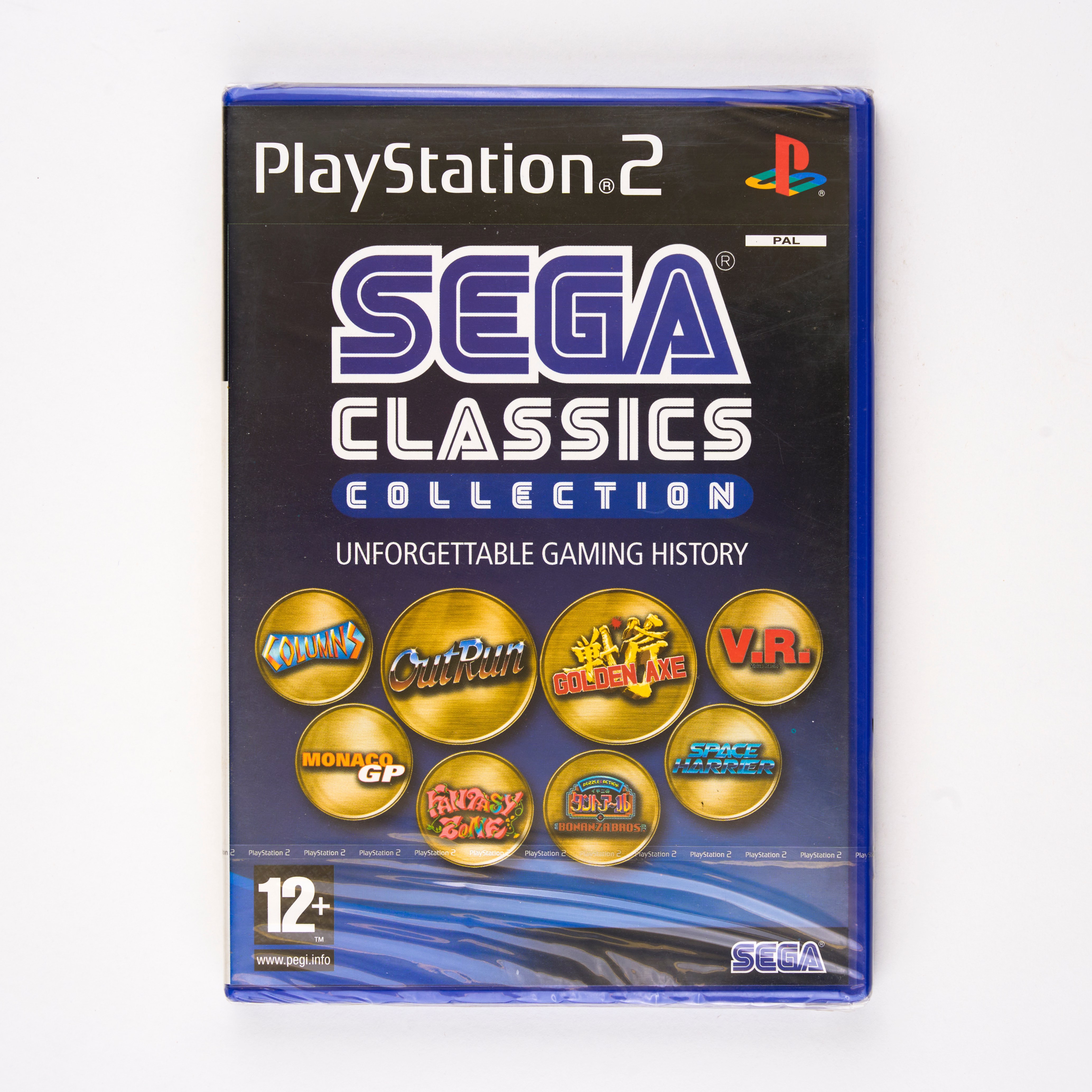 Sony  - Sega Classics Collection  PAL - Playstation 2 - Sealed 