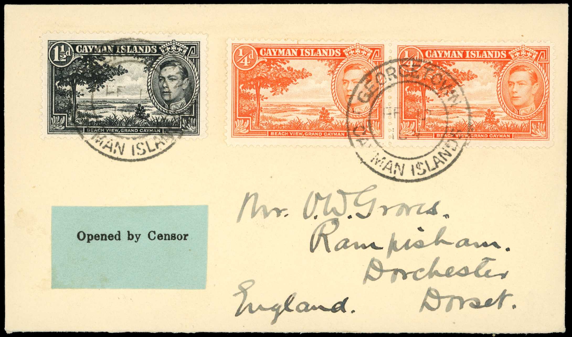 1941-42 Four covers all with CL2 "Opened...