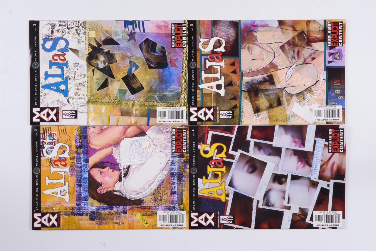 Alias #2-#28 (Max/Marvel Comics, 2001-2004) Bundle of 27 Issues