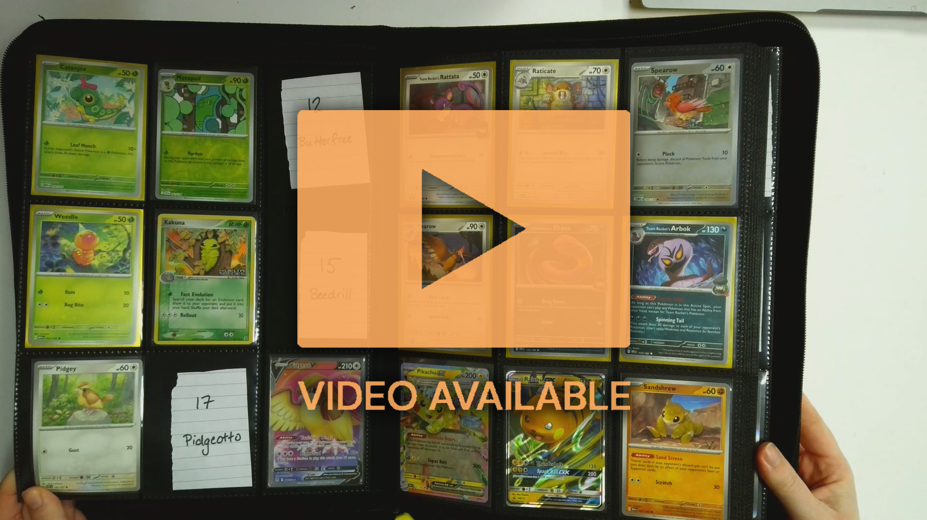 Pokédex Collection - Special Illustration Rares, Full Arts, and More