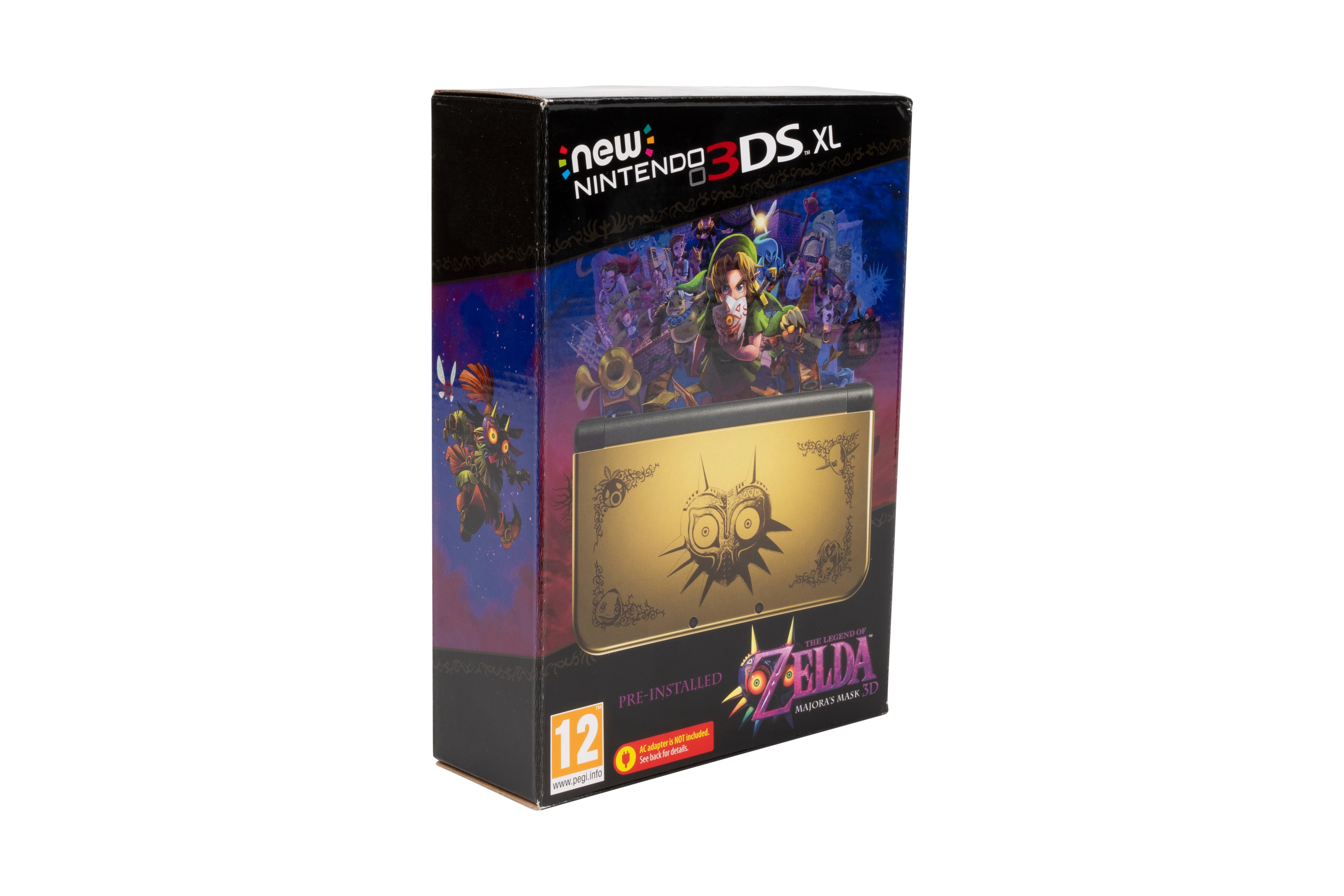 Nintendo - 3DS XL Unopened/Brand New -  Zelda Majora's Mask Limited Edition
