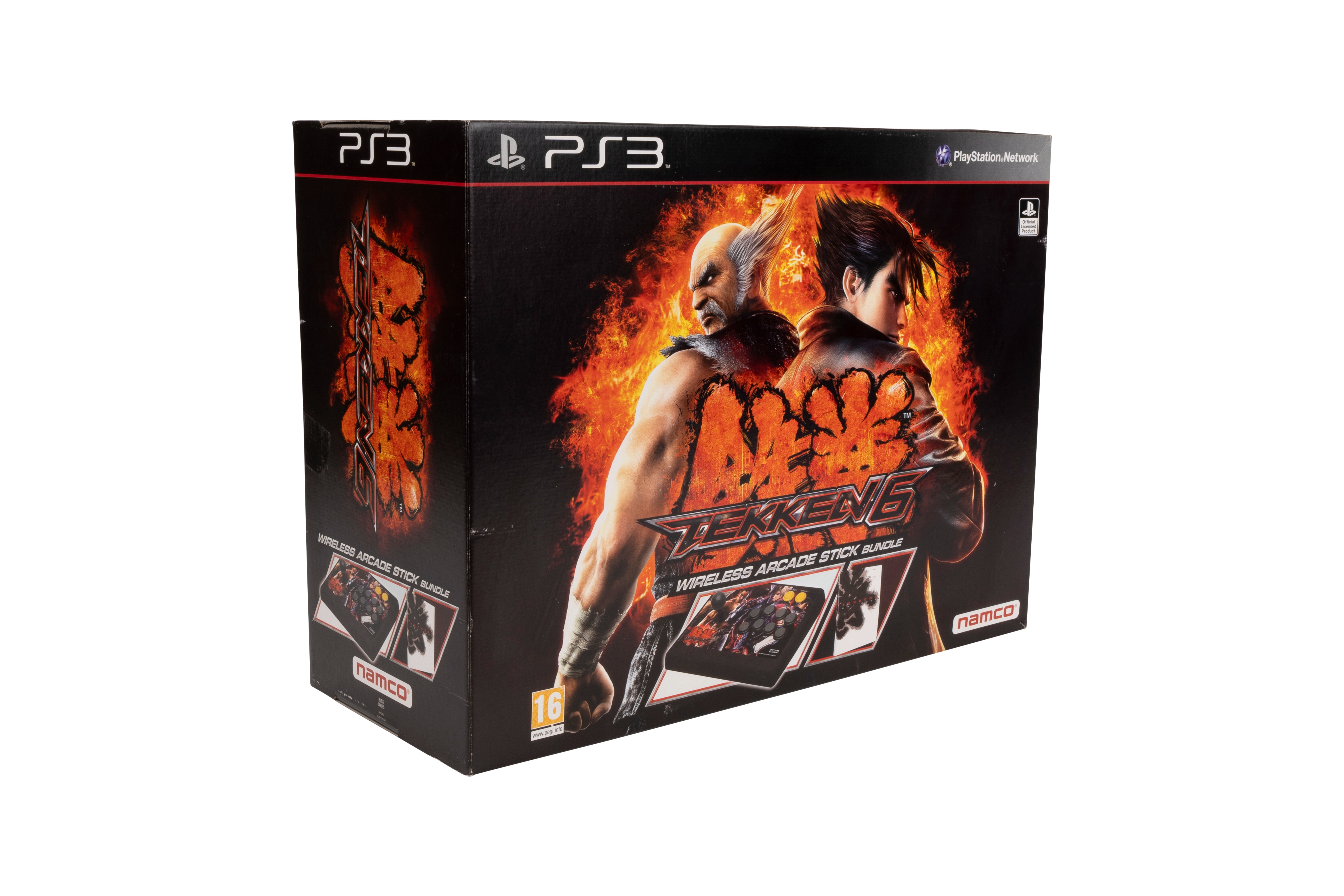 Sony - Tekken 6 Wireless Arcade Stick Bundle - PlayStation 3 - Brand New/Sealed