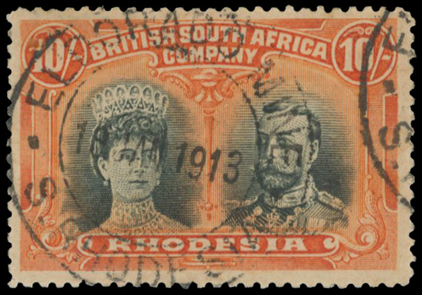 ELDORADO MINE DC 18 JAN 1913 on 10/-