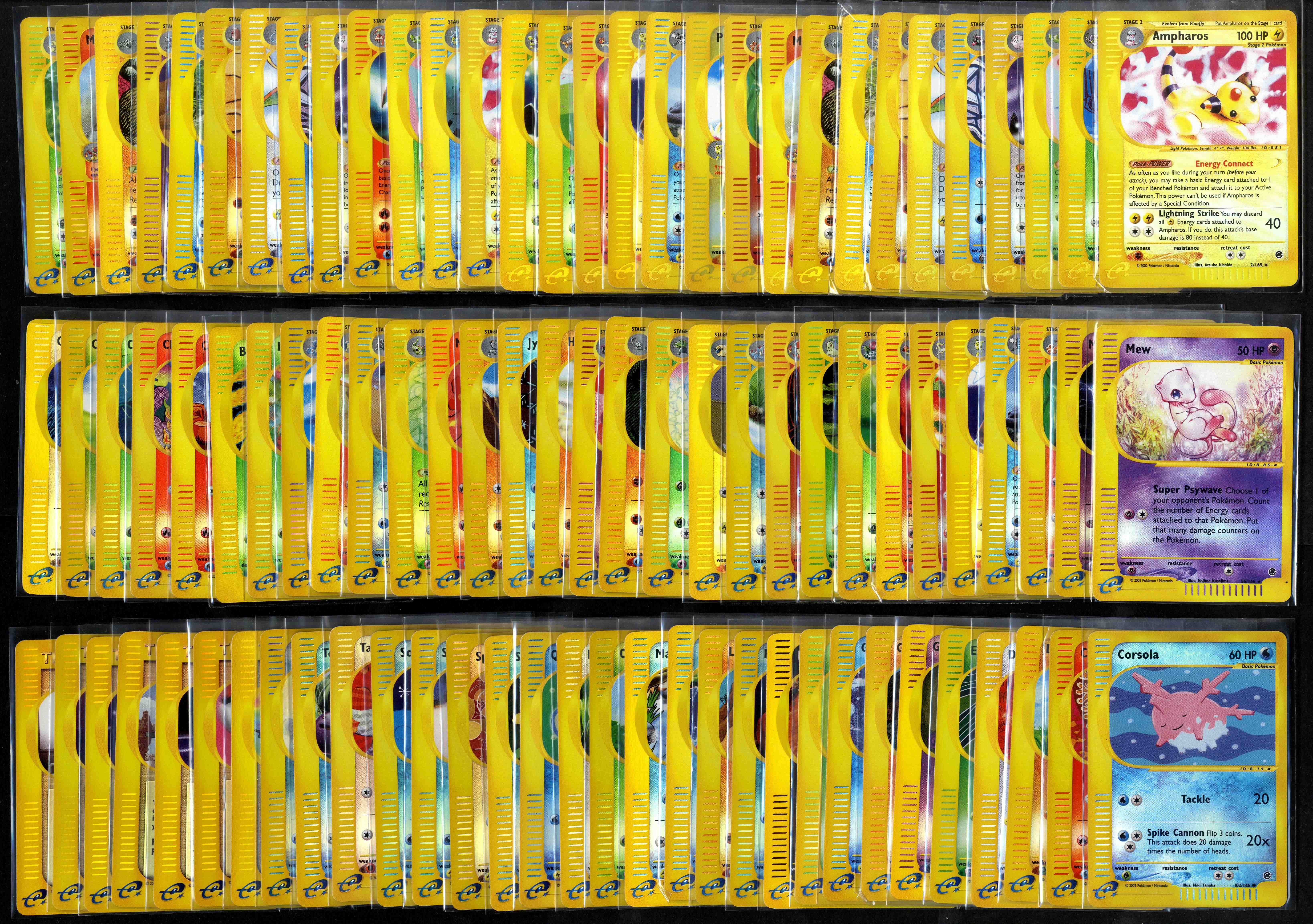 Expedition Reverse Holo Partially Complete Set - 95/159 Cards