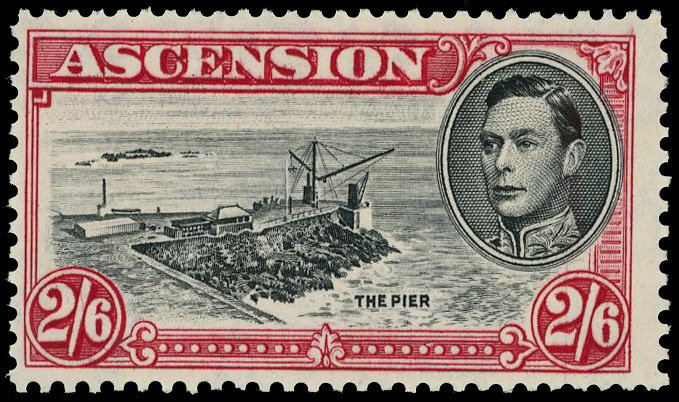 Ascension SG 45ca mint