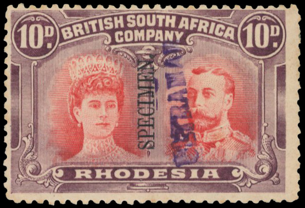 † 10d Specimen + Ultramar