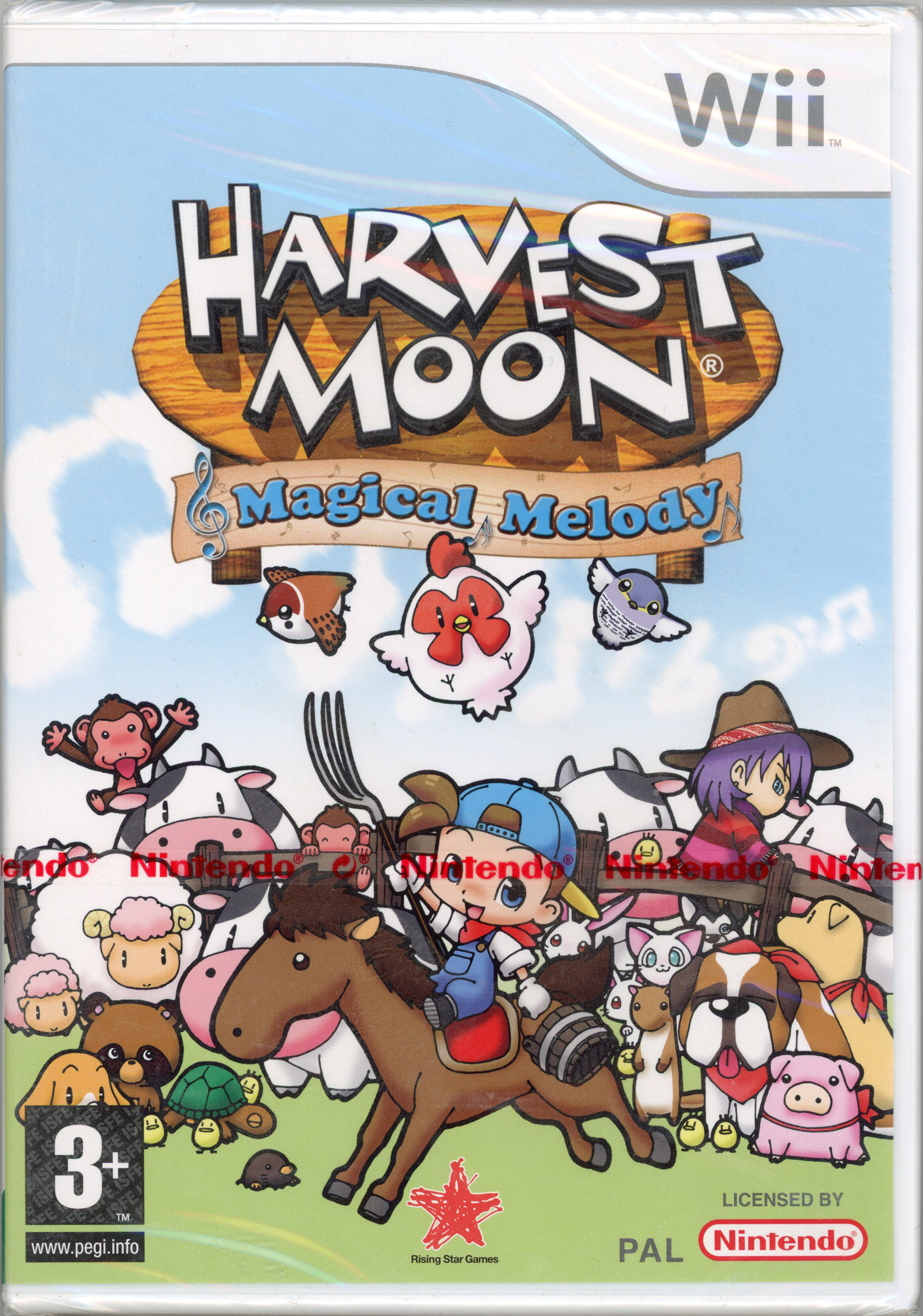 Nintendo - Harvest Moon Magical Melody - Wii Factory Sealed