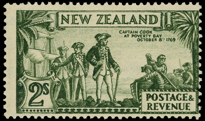 NZ SG 589e var mint