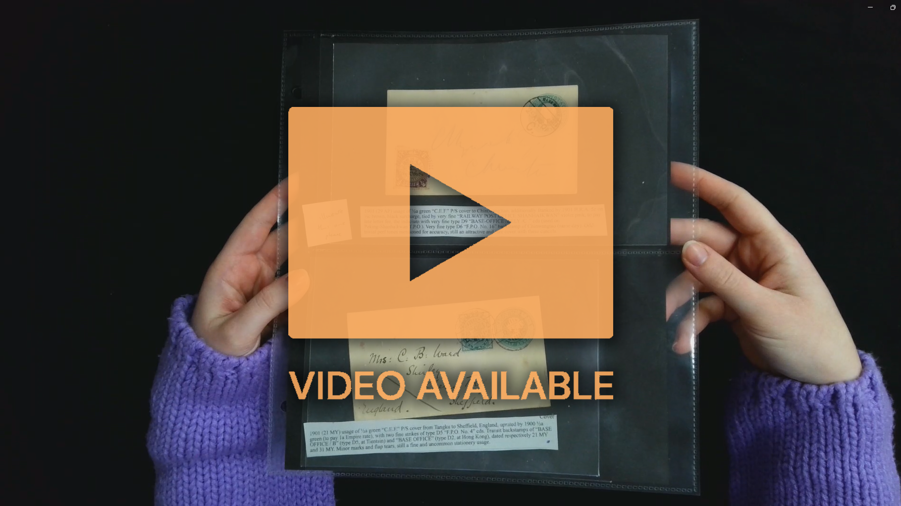 India CEF and IEF small Postal History group