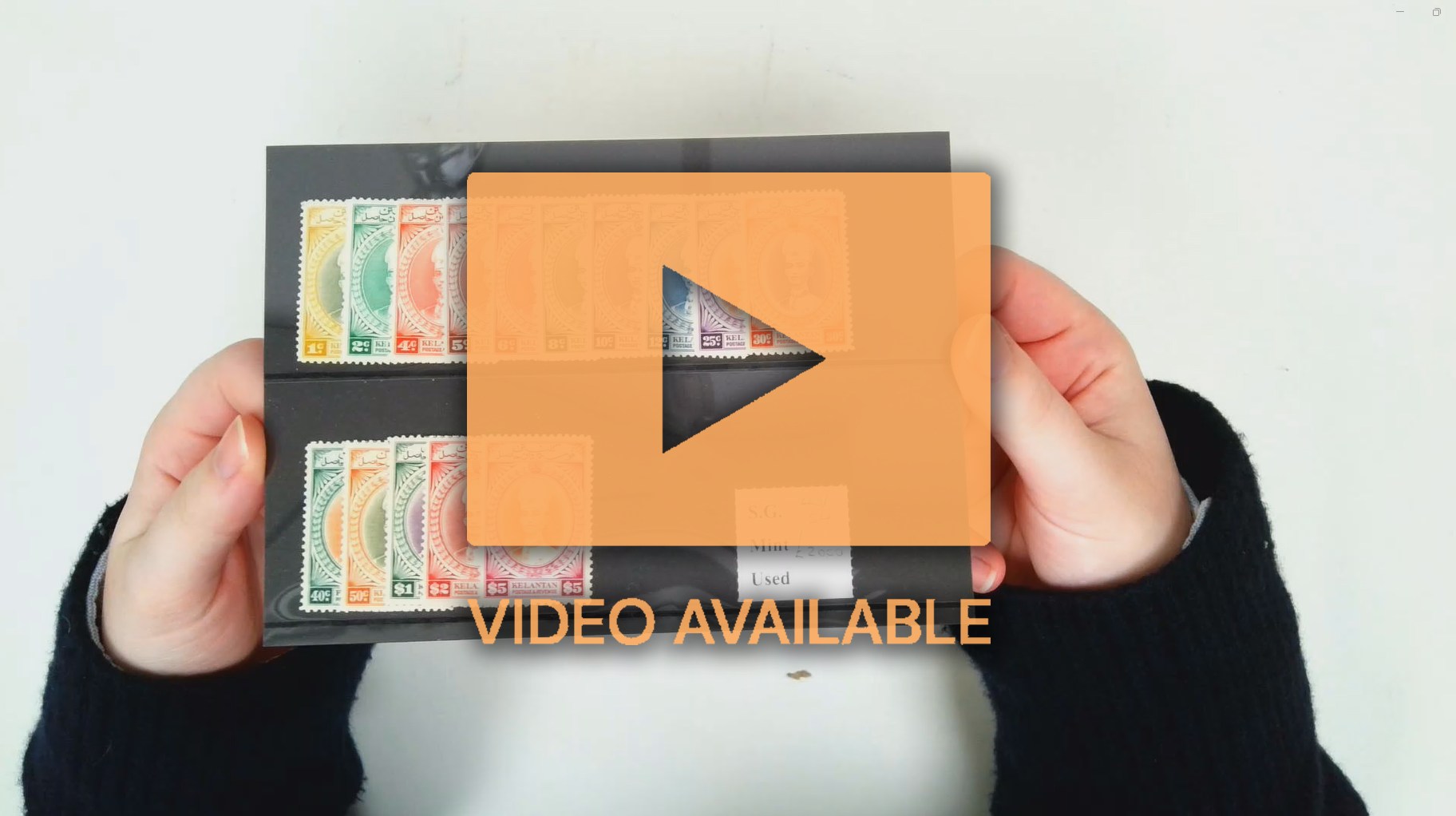 Accumulation of KGV and KGVI mint sets