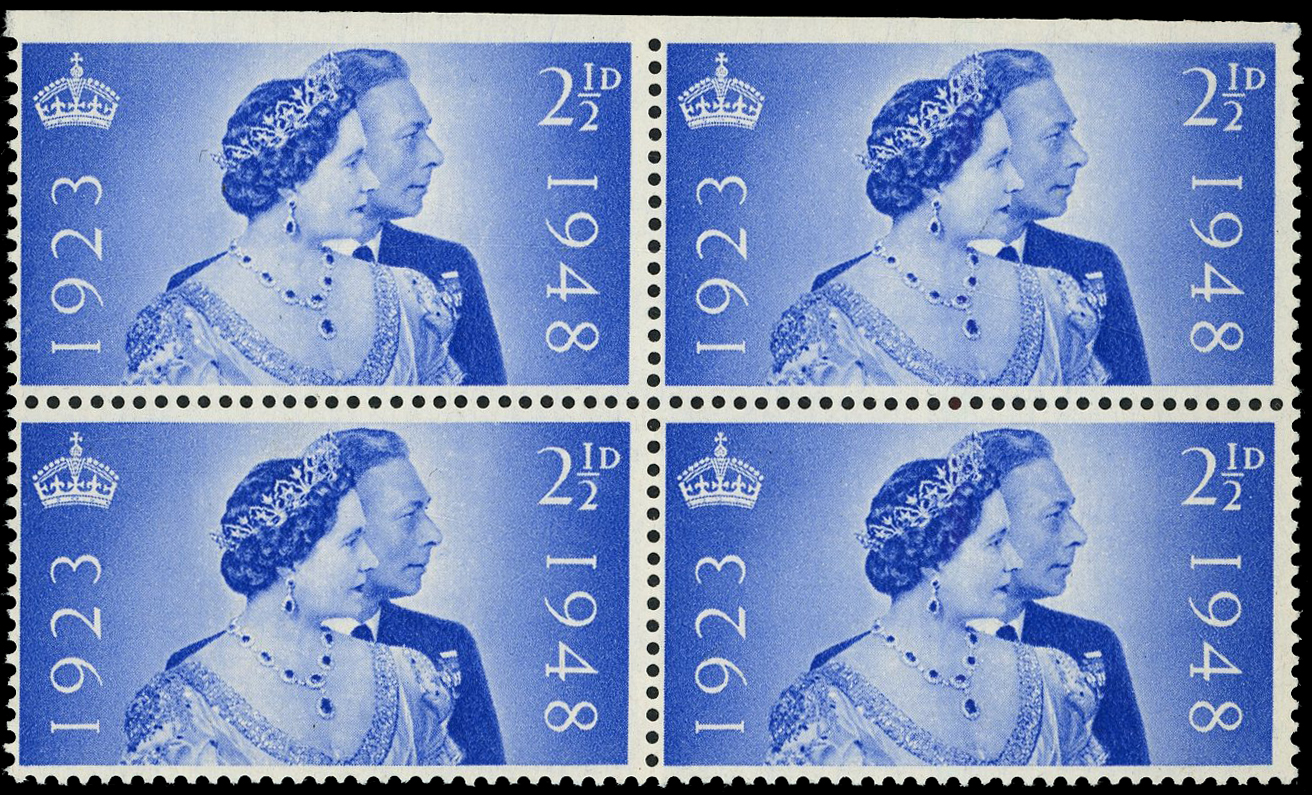 GB SG 493 var block mint