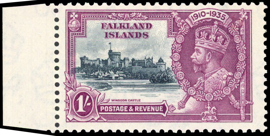 Falkland Islands SG 142d mint
