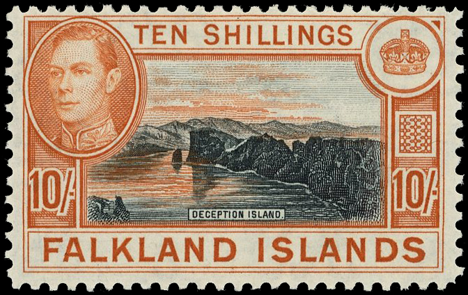 Falkland Islands SG 162-c mint plus photo