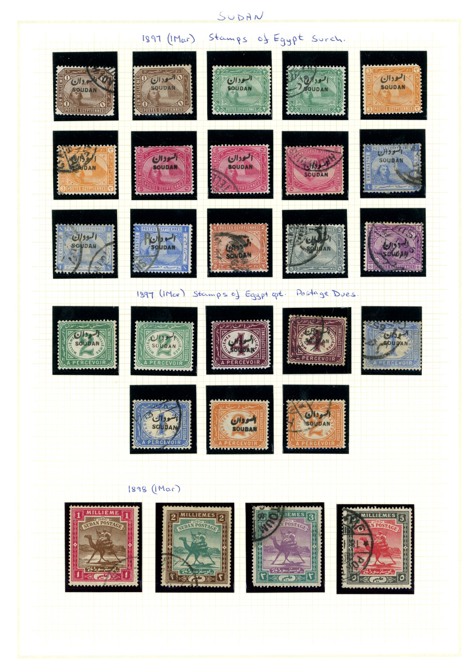 1897-1970 mixed mint and used collection...