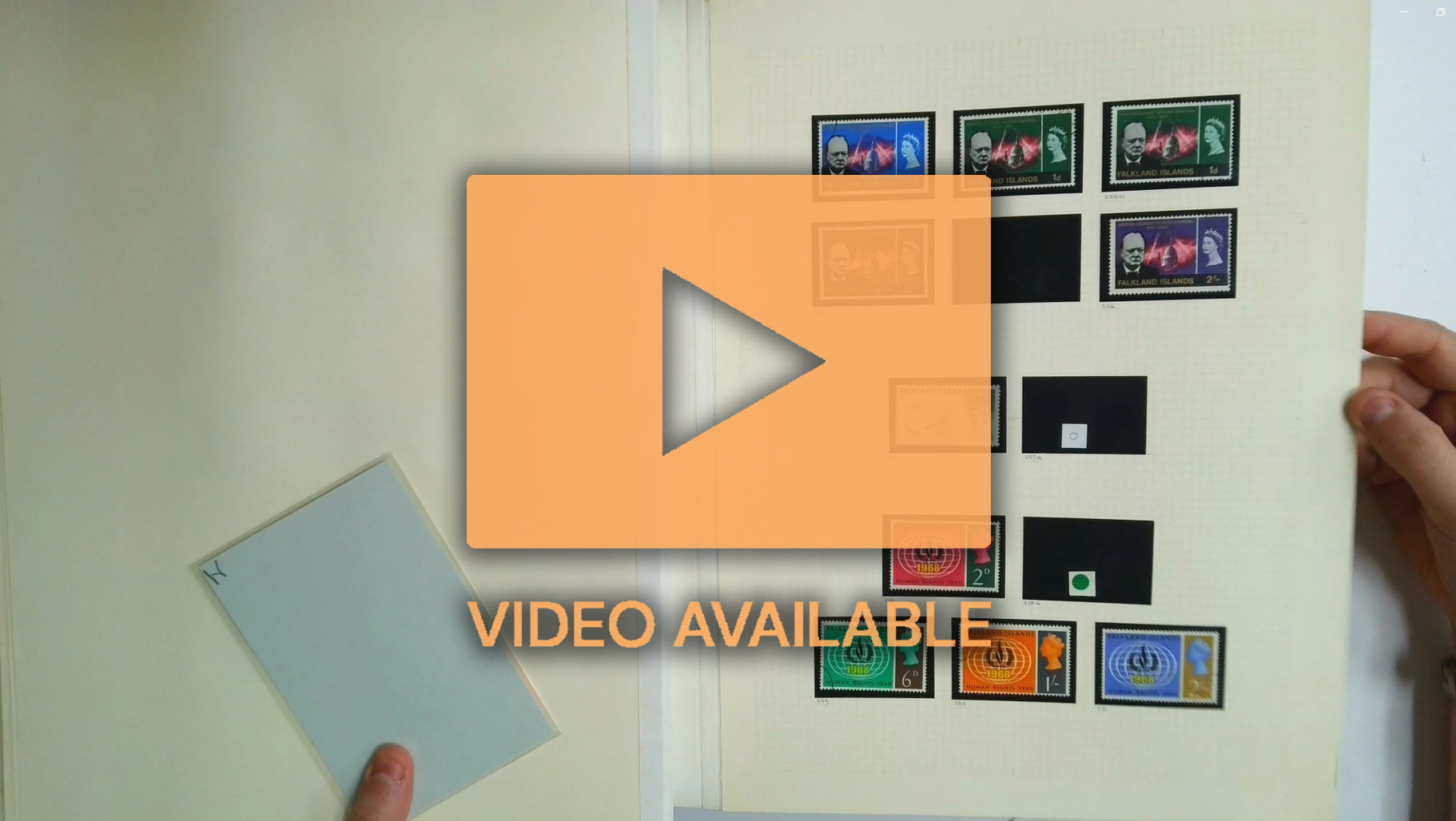 Falkland Islands QEII mint and used collection with varieties