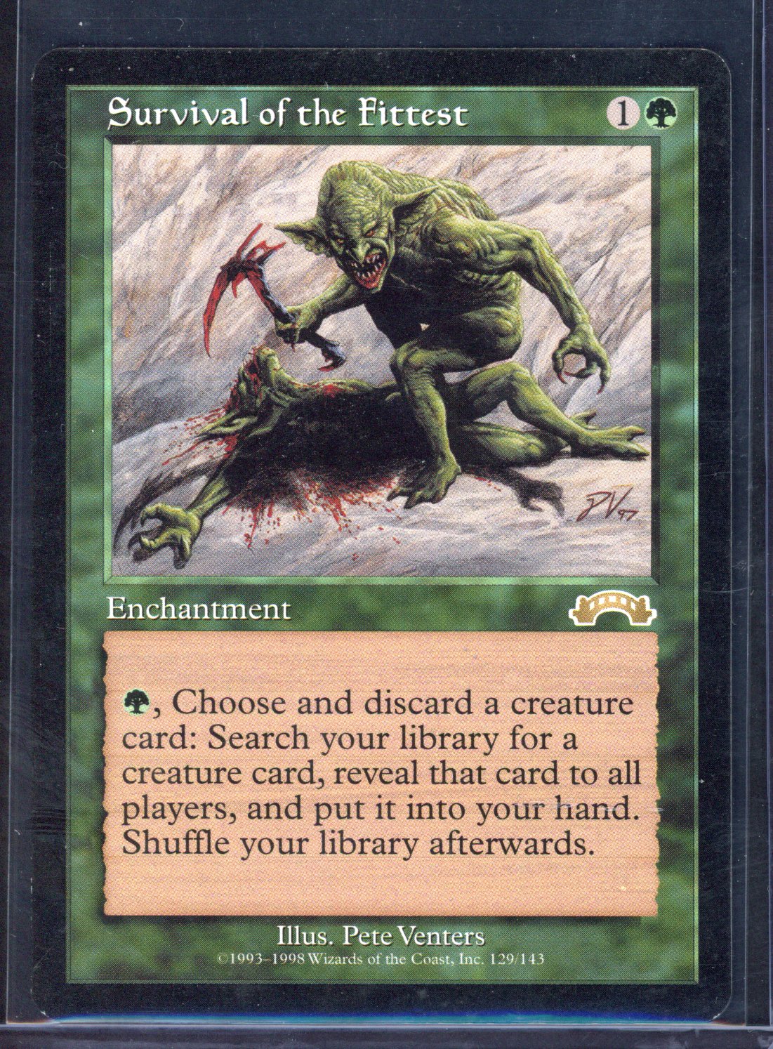 Magic The Gathering - Survival of the Fittest - Exodus - Very Light Play