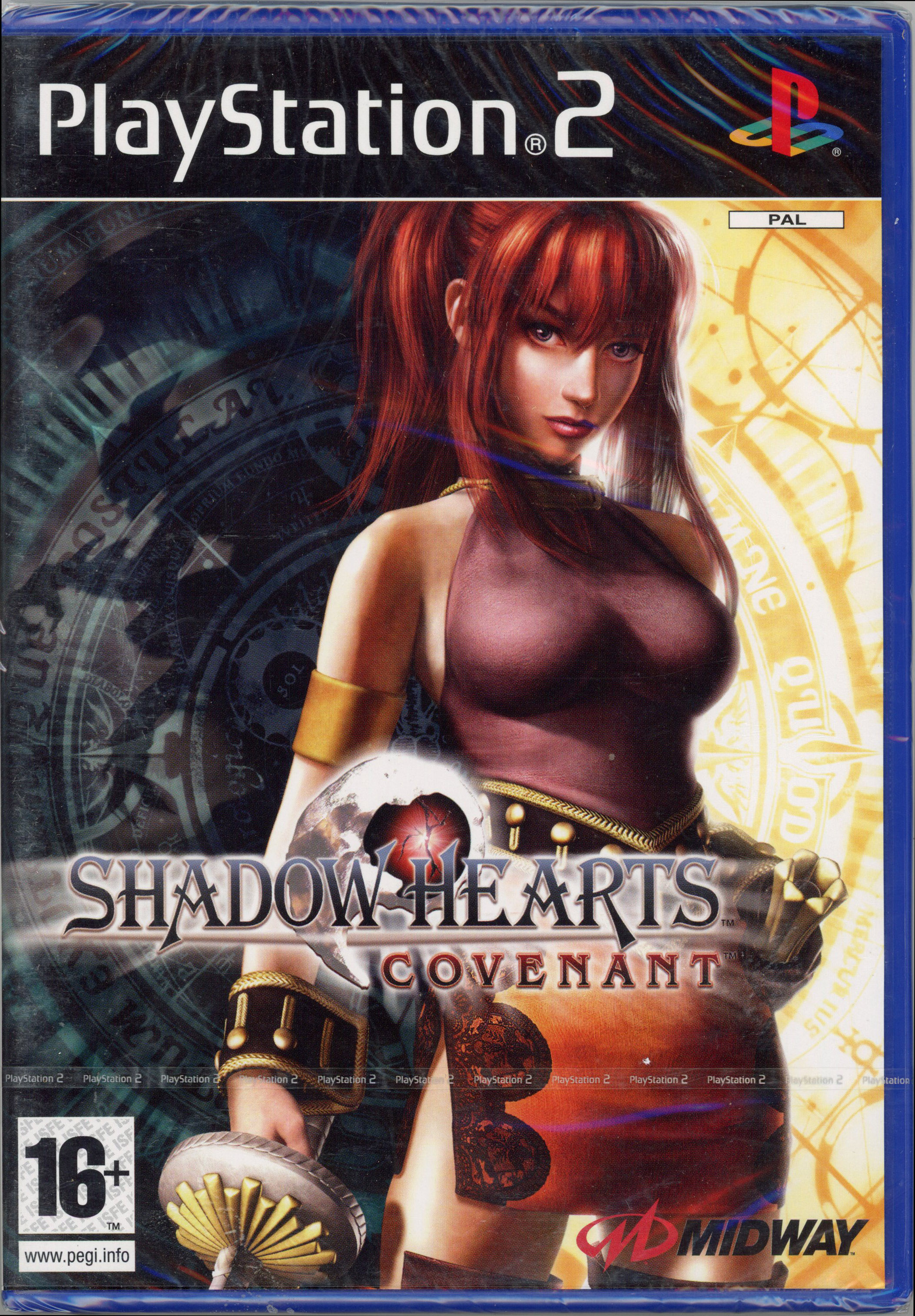 Sony - Shadow Hearts Covenant - PlayStation 2 - Factory Sealed