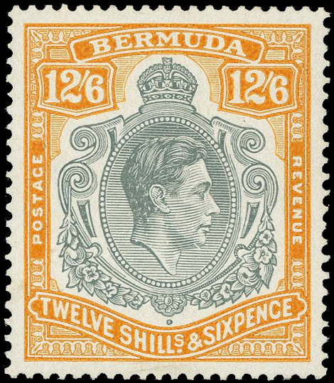Bermuda SG 120cf mint
