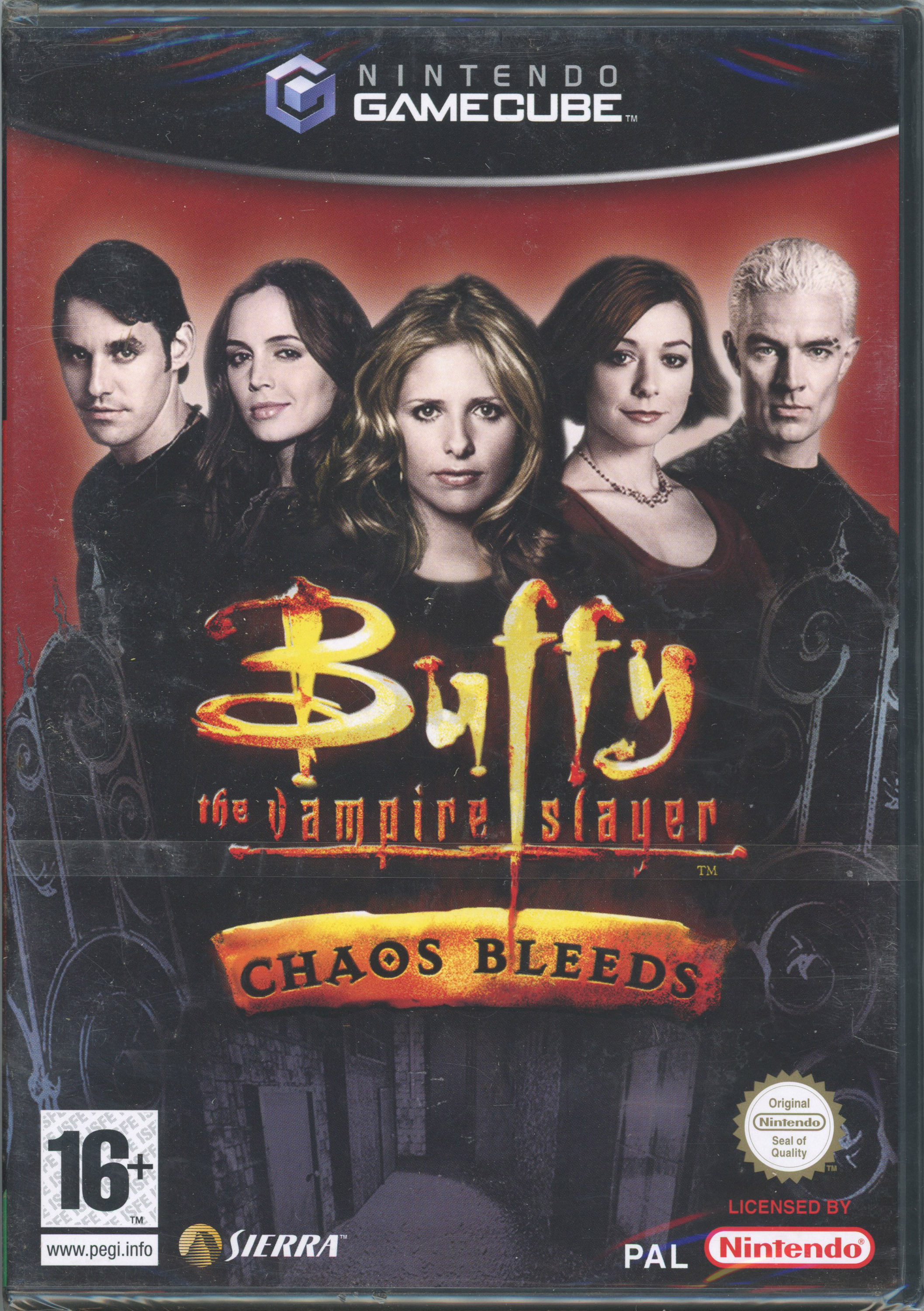 Nintendo - Buffy The Vampire Slayer Chaos Bleeds - Gamecube - Factory Sealed