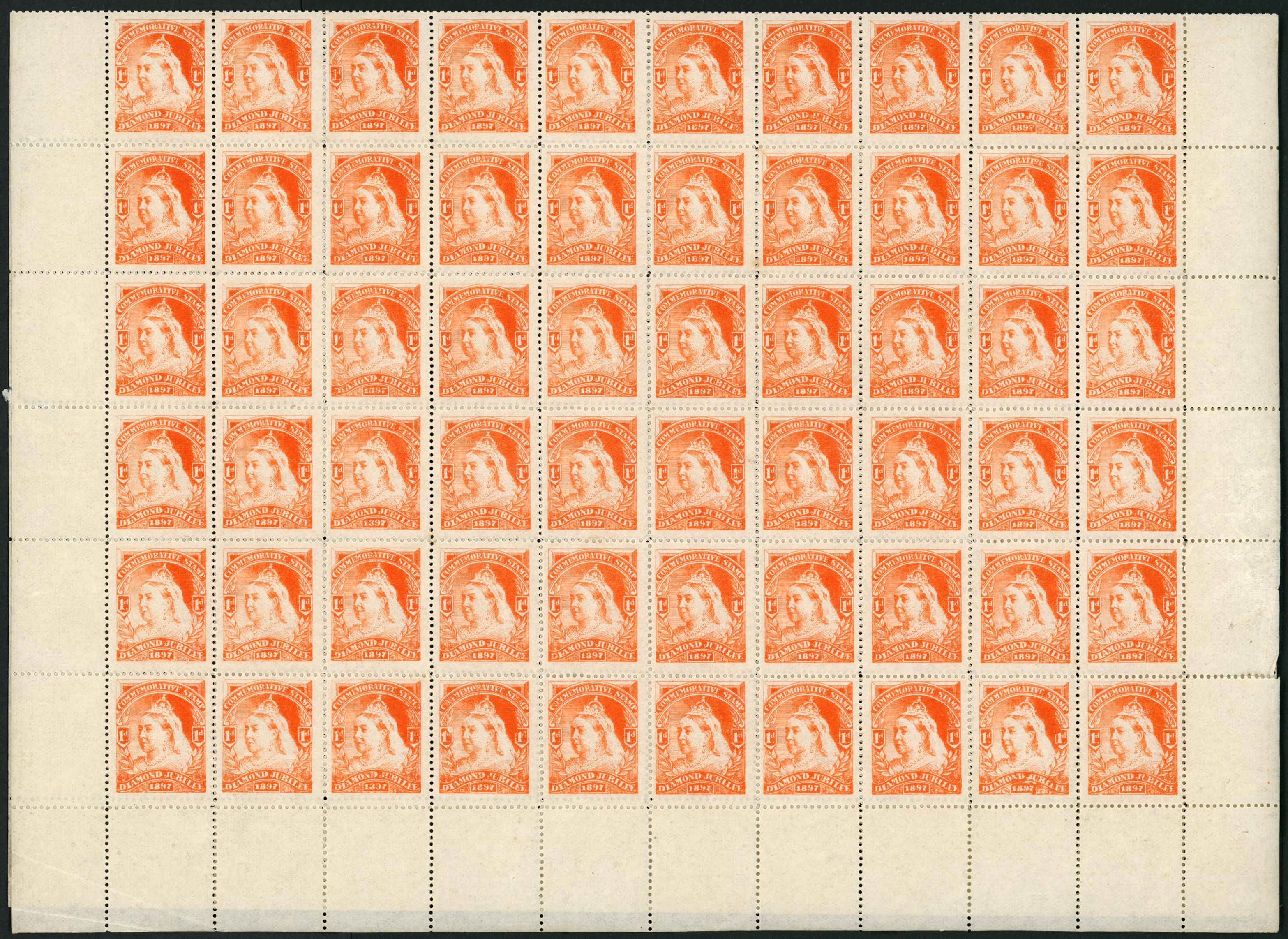 Cinderella. Two complete sheets of 120....