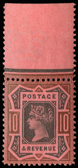 Great Britain 1899 (UNUSED) SG210var