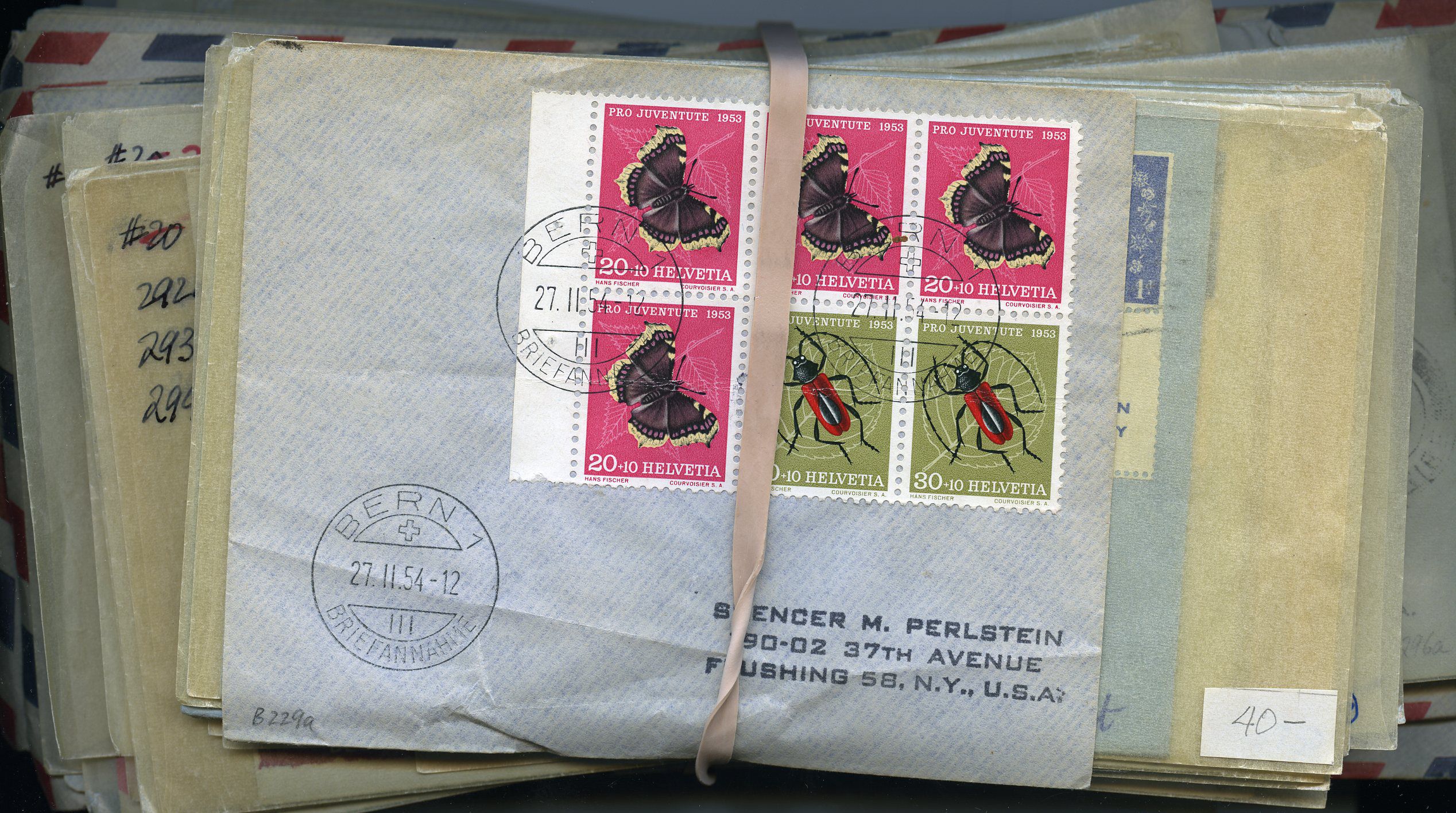 1950s ex 'Perlstein' dealers stock of...
