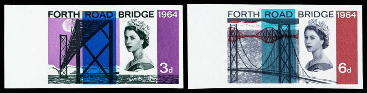 GB 1964 SG 659-60 imprimaturs