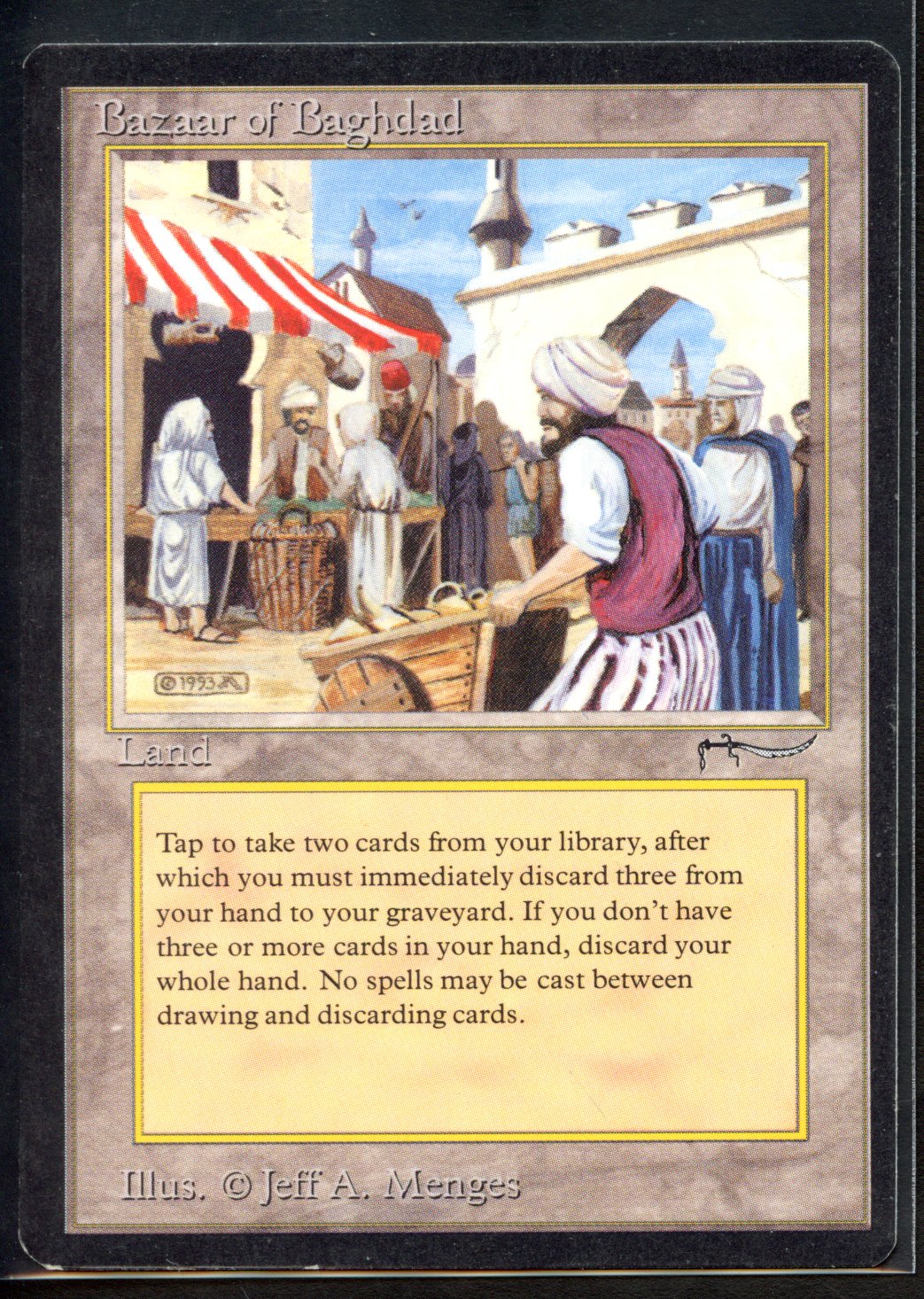 Bazaar of Baghdad - Arabian Nights (GD)