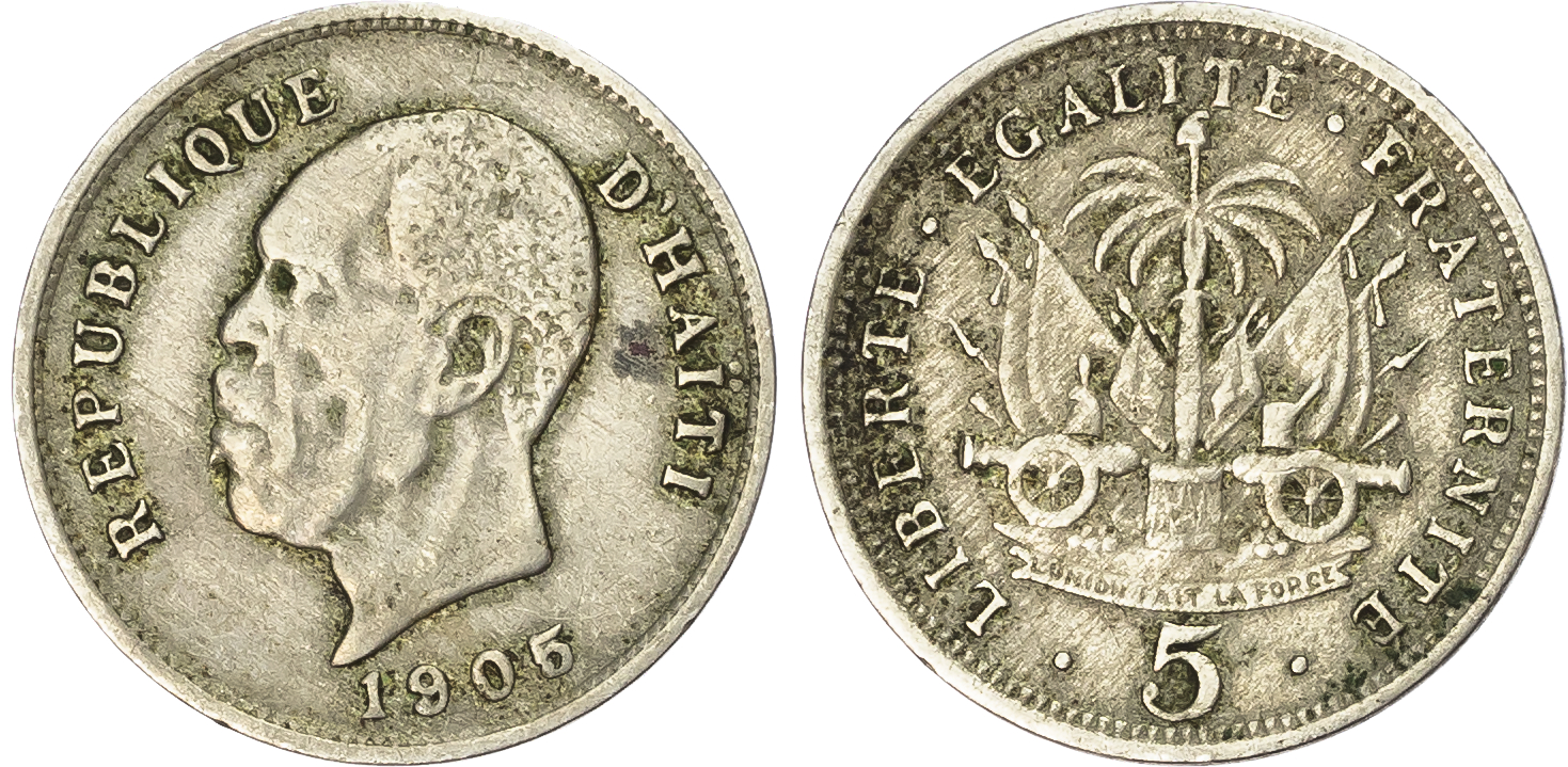 Mixed World. Lot of 6x Coins. Silver & Base. 1875-1995.  Including, USA  Half Dollar, Mexico AR 10c, Canada Proof Dollar