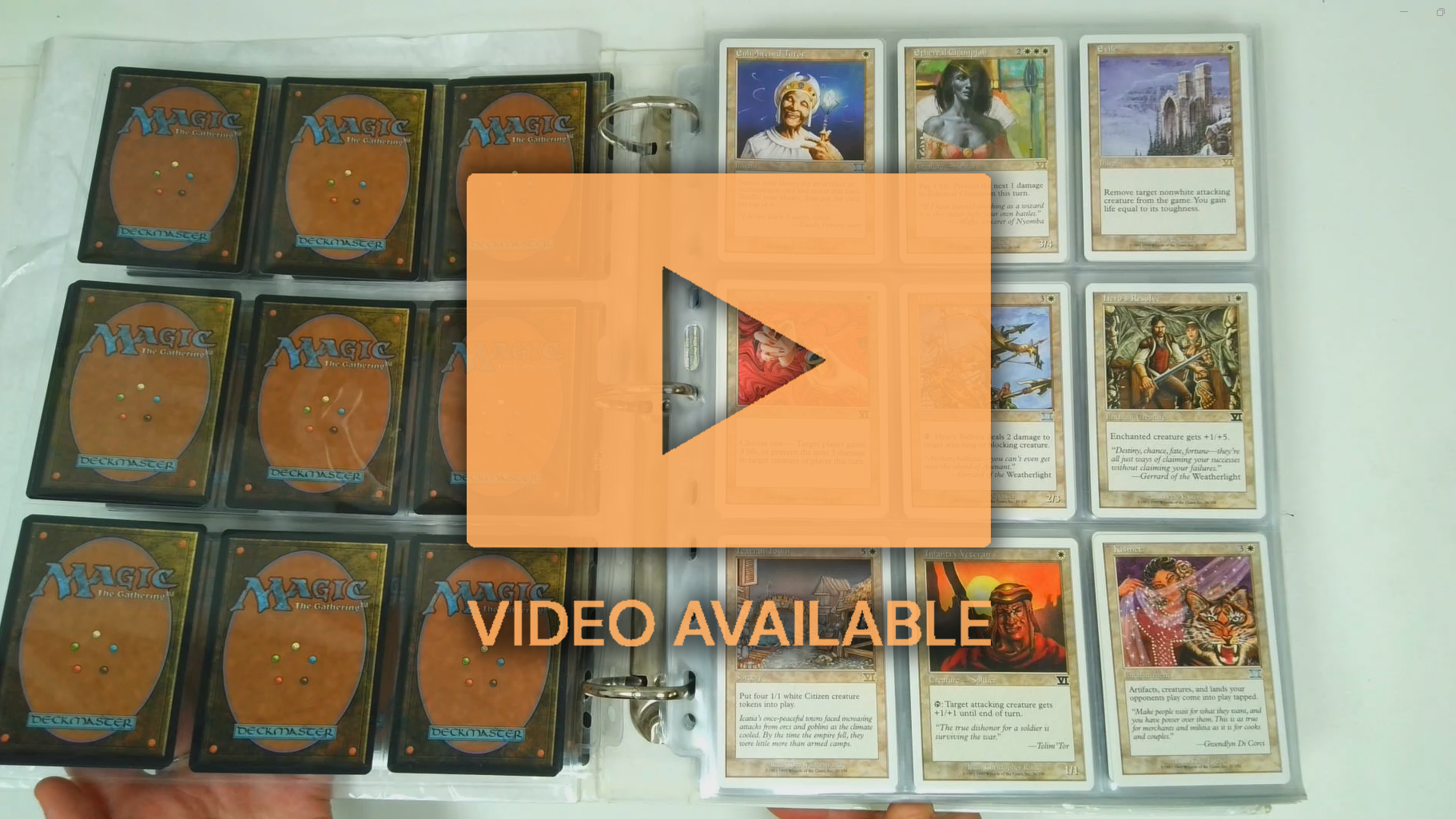 Sixith Edition - Complete Set (and more)