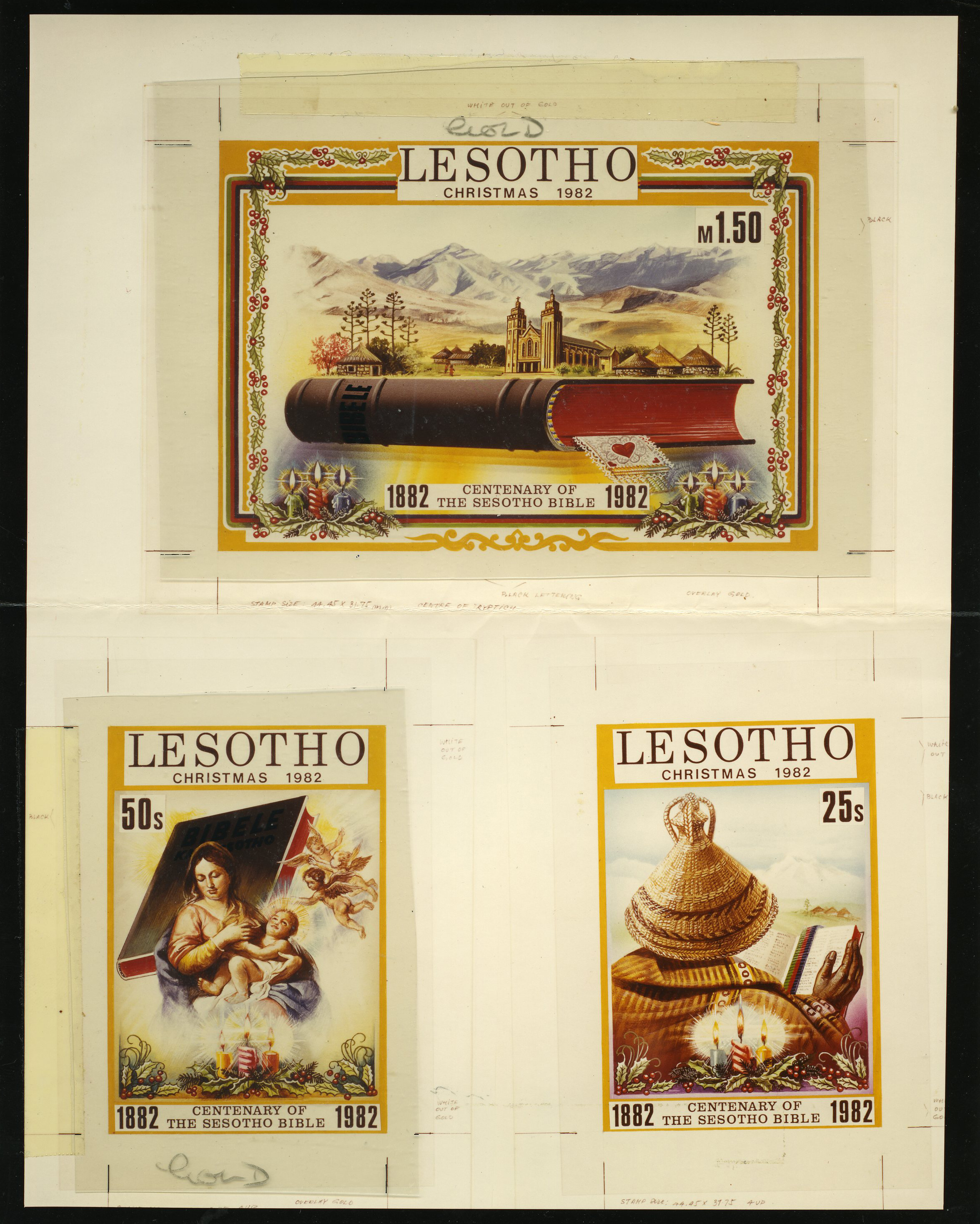 1982 Centenary of the Sesotho Bible,...