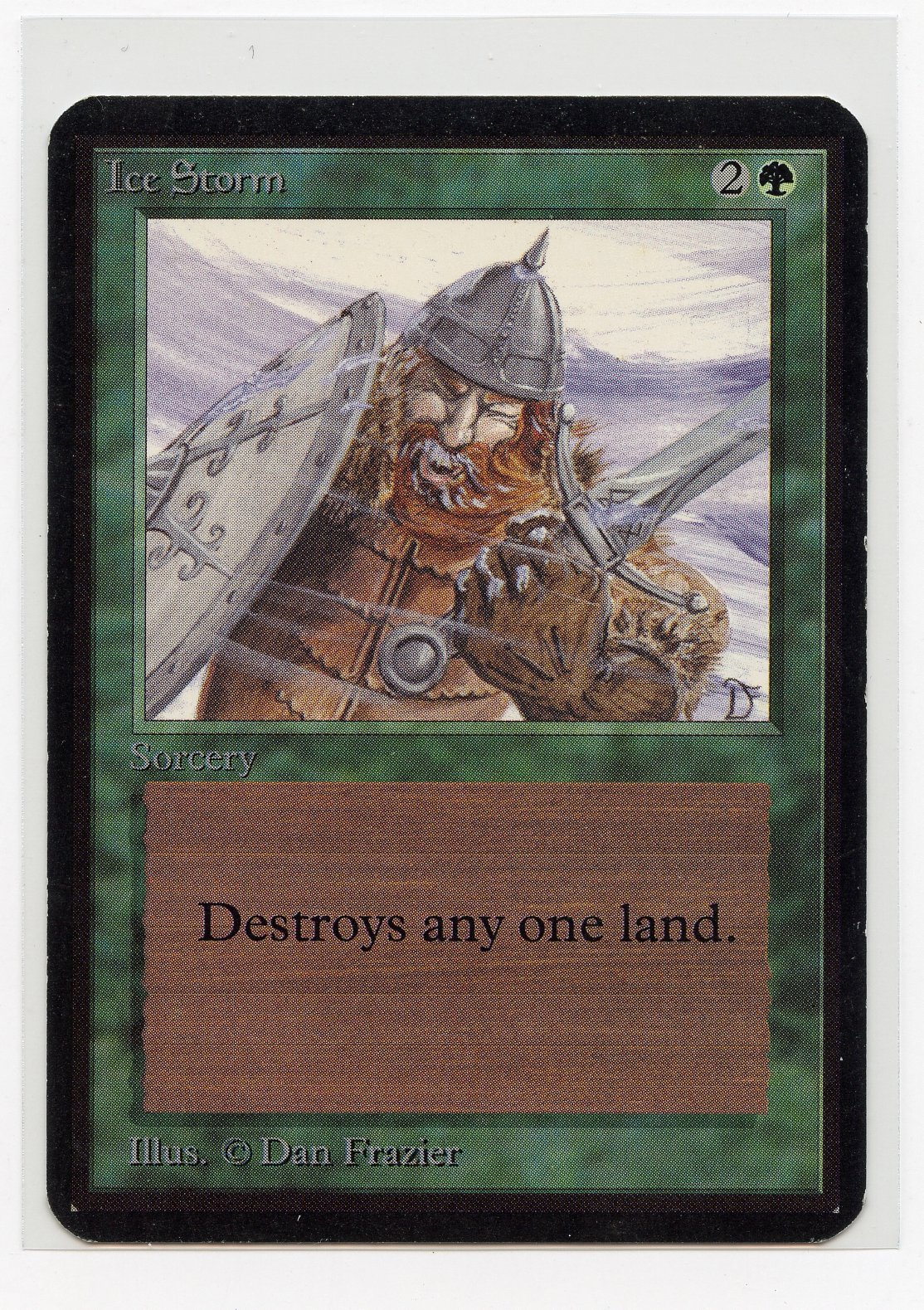 Ice Storm - Alpha (EX)