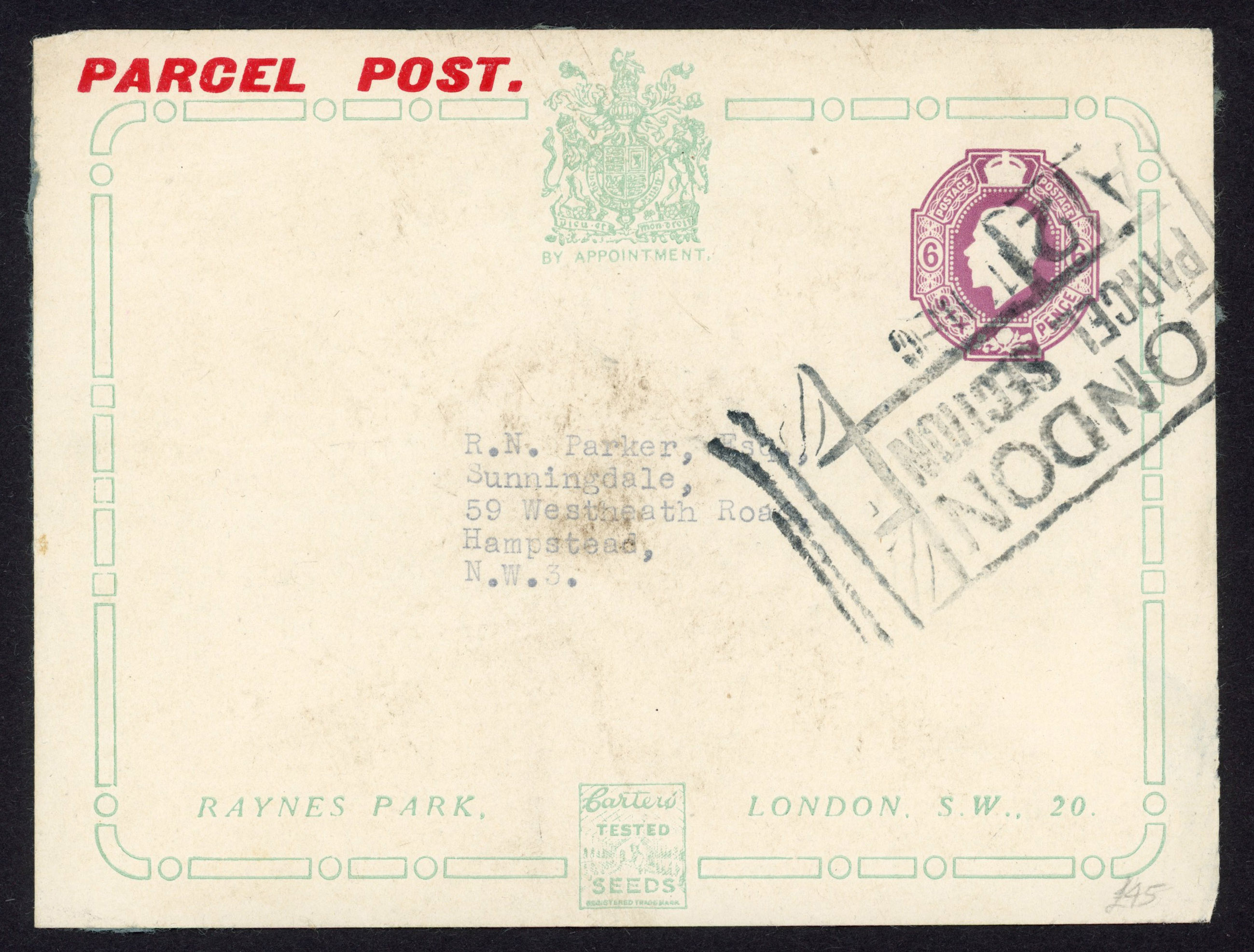 Great Britain postal history accumulation
