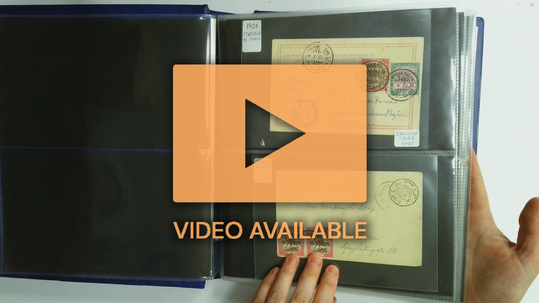 Sudan Postal History collection