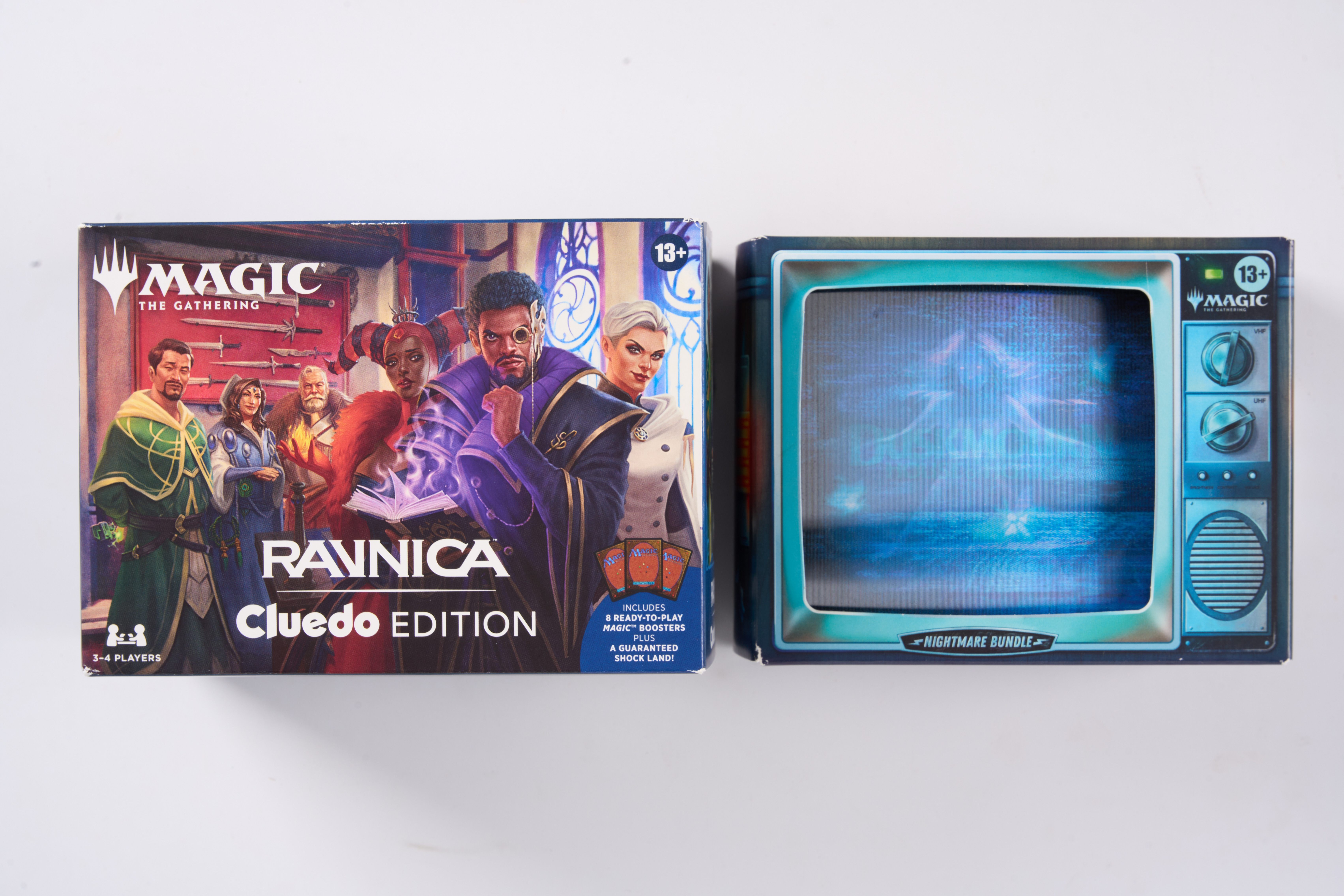 Ravnica Cluedo Edition and Duskmourn Nightmare Bundle