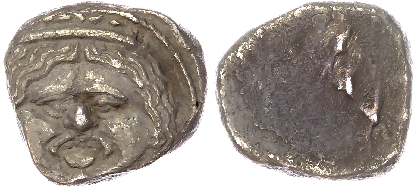 Etruria, Populonia, AR 20 Asses, c. 3rd Century BC, 7.95g.