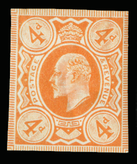 GB 1909 (Mint) SG239var