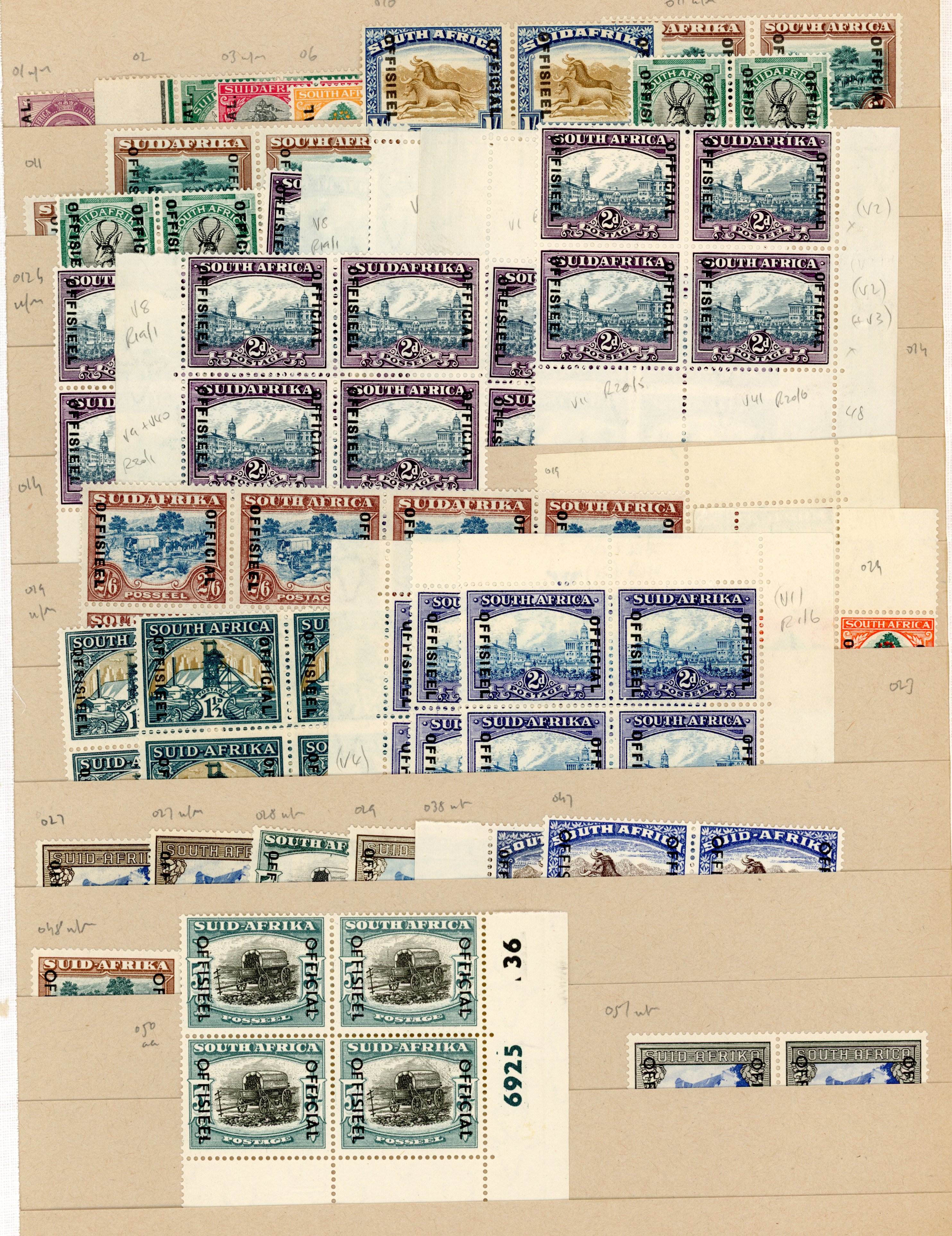 South Africa Officials mint
