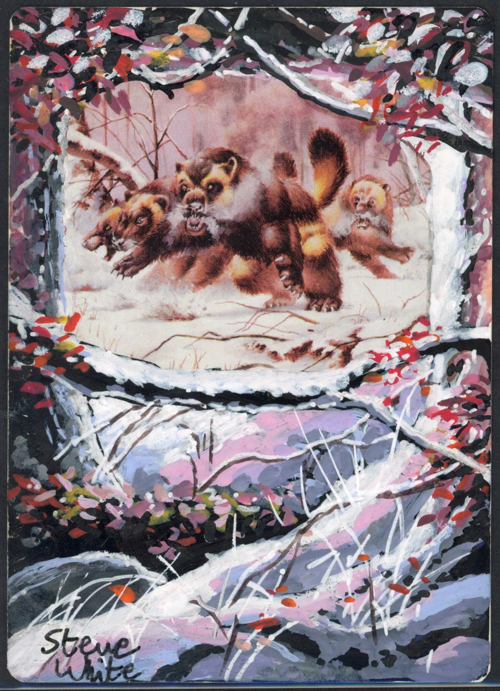 Steve White Full-Art Alter Wolverine Pack