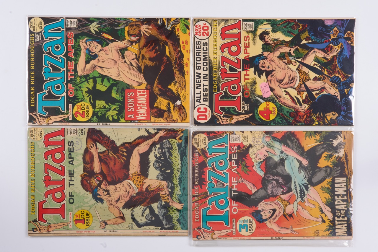 Tarzan of the Apes (DC Comics, 1972-77) Bundle of 44