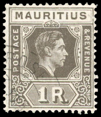 Mauritius SG 260ca used
